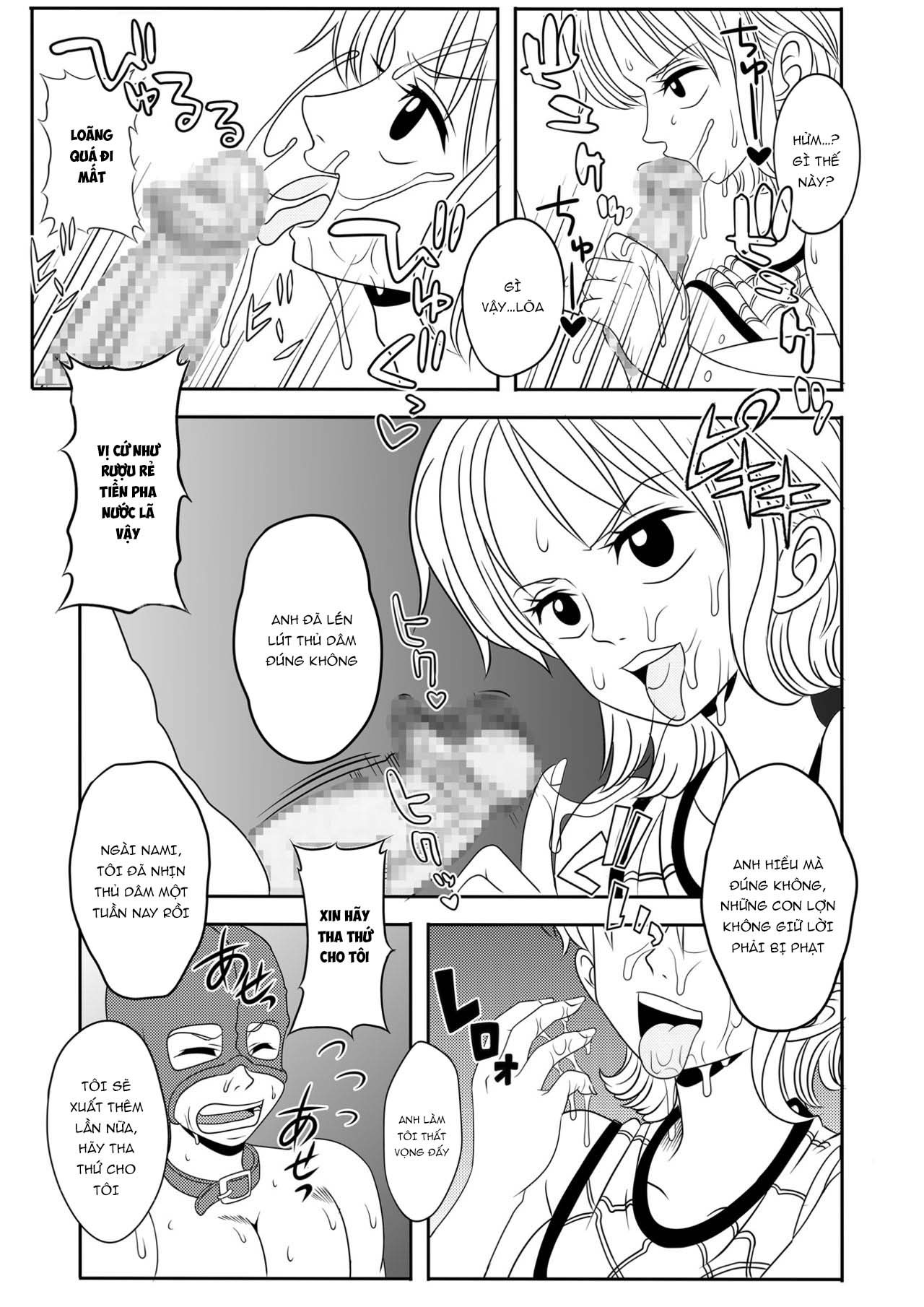 Đọc truyện hentai Những người có khả năng Nukinuki no Mi - Oneshot