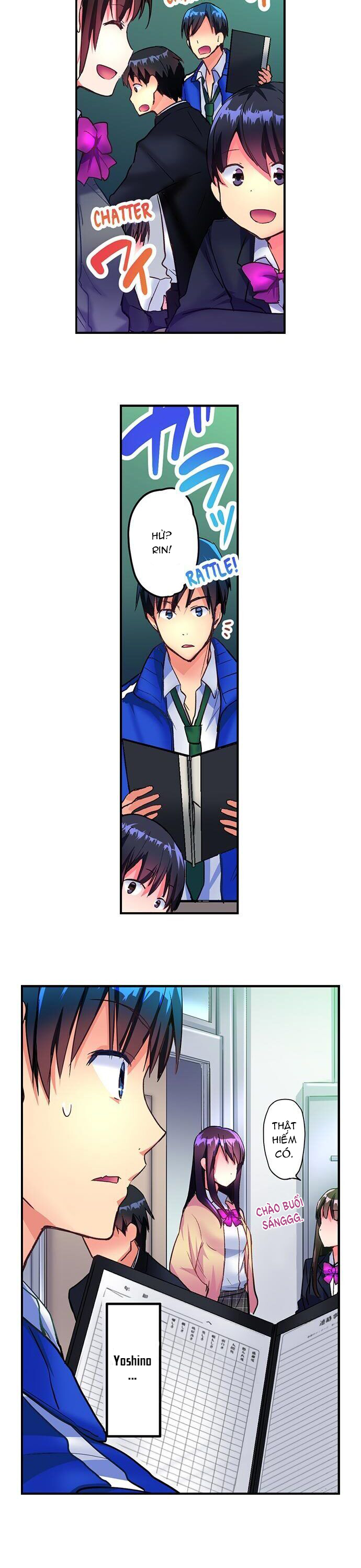 Đọc truyện hentai Tình Nồng Mùa Đông - Chap 7: Gần đc xếch rồi ae