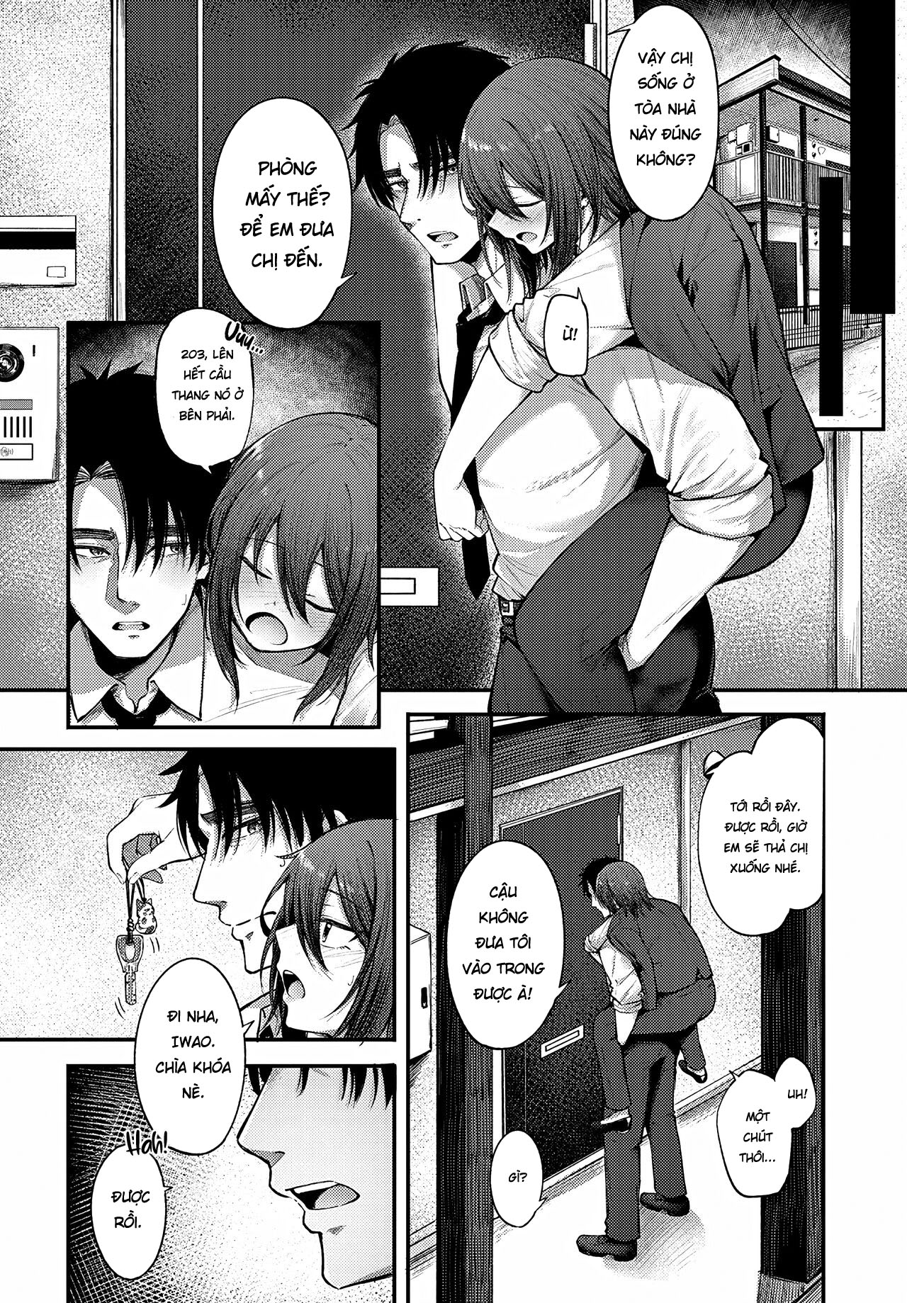 Đọc truyện hentai Cơn say tình iu - Bantumlum