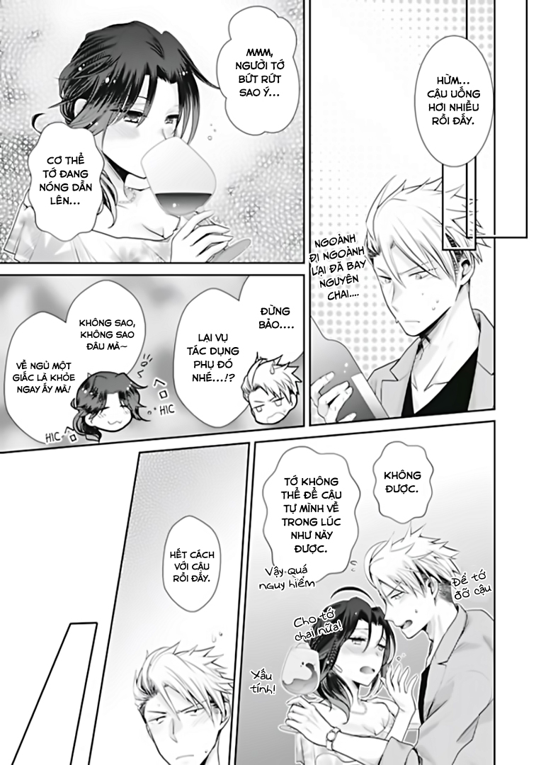 Đọc truyện hentai Rắc rối ngọt ngào với khả năng chuyển giới - Và cách để - Chap 3