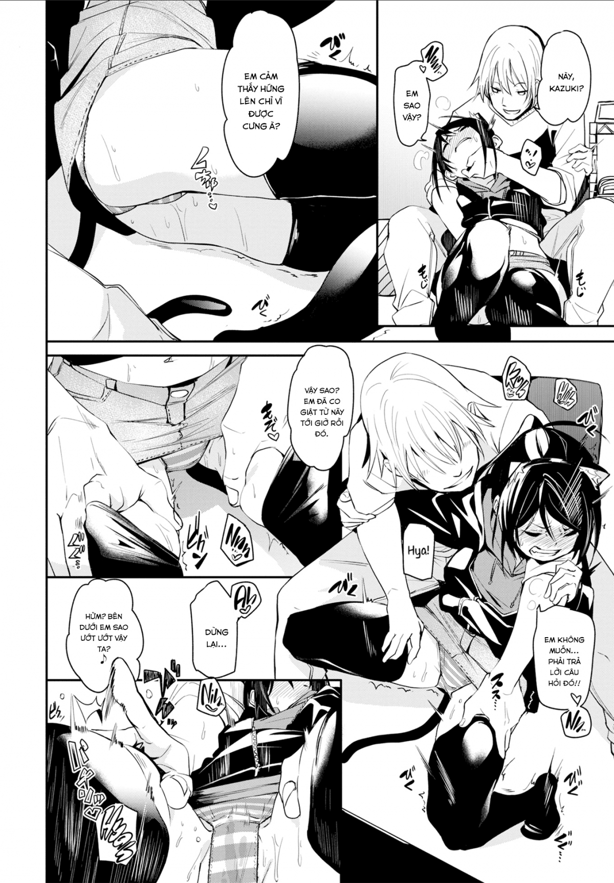 Đọc truyện hentai Bé Mèo Của Anh - Oneshot