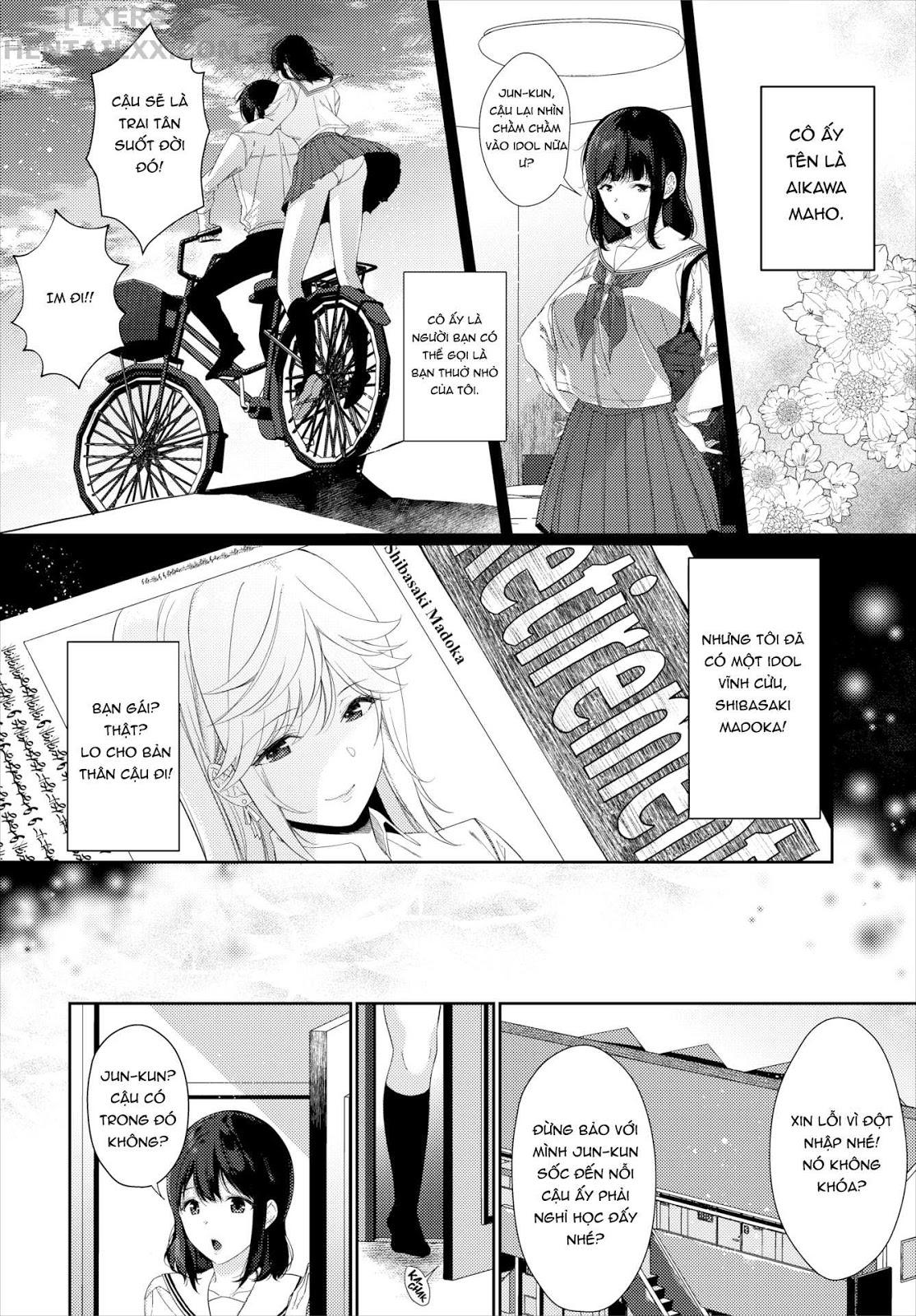 Đọc truyện hentai Pure Triangle - Oneshot