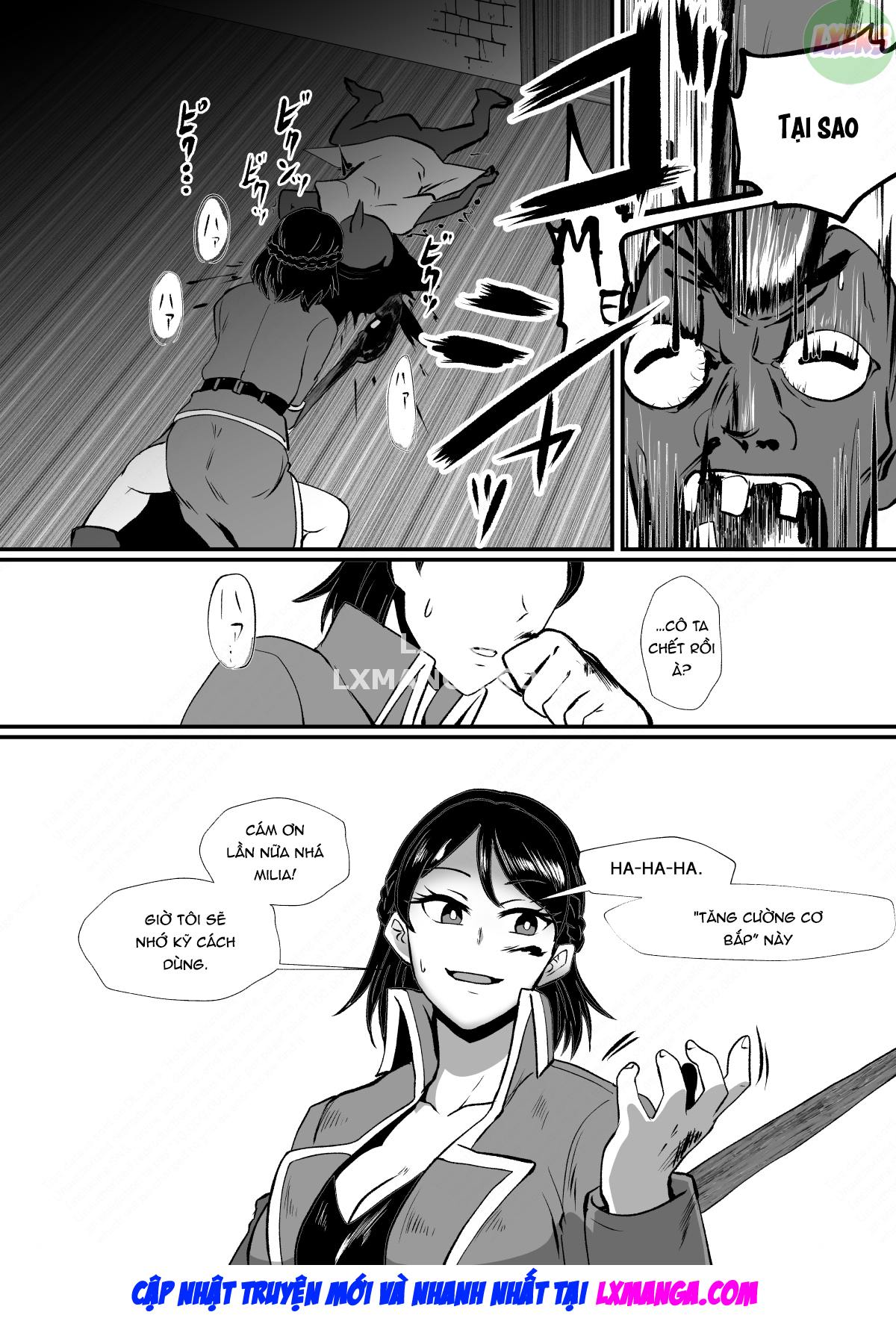 Đọc truyện hentai Irekawari no Wana ~Elf Majutsushi Liza no Kikan~ - Oneshot