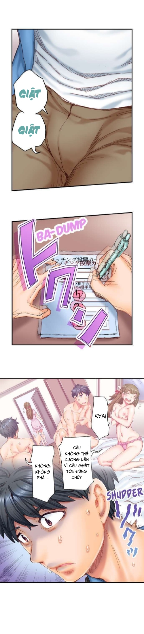 Đọc truyện hentai Cưới nhau thôi, ân ái đến khi có con nào! - Chap 1: Anh chàng bị rối loạn cương dương và cô bác sĩ