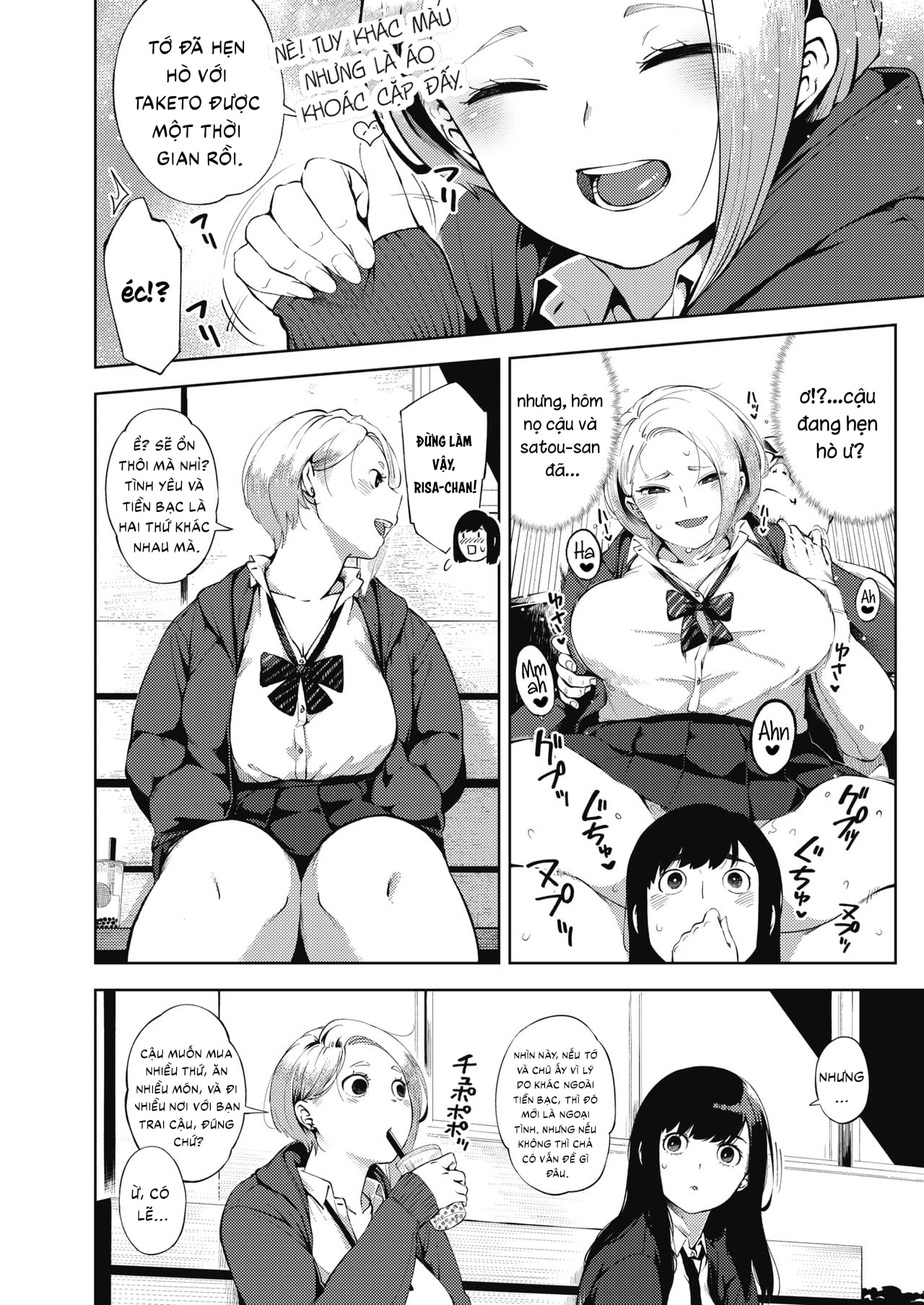 Đọc truyện hentai Papa Katsu - Oneshot