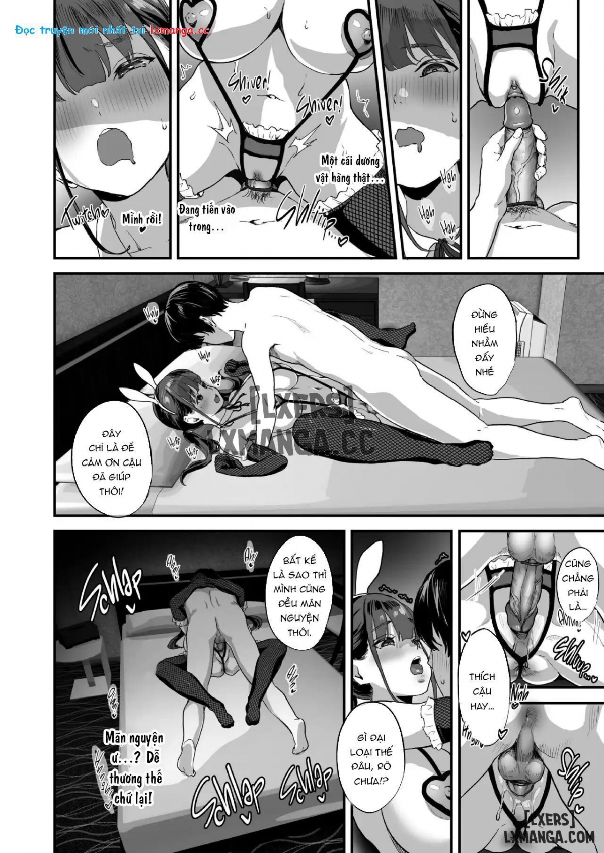 Đọc truyện hentai Real Life Doujin Experience - Oneshot