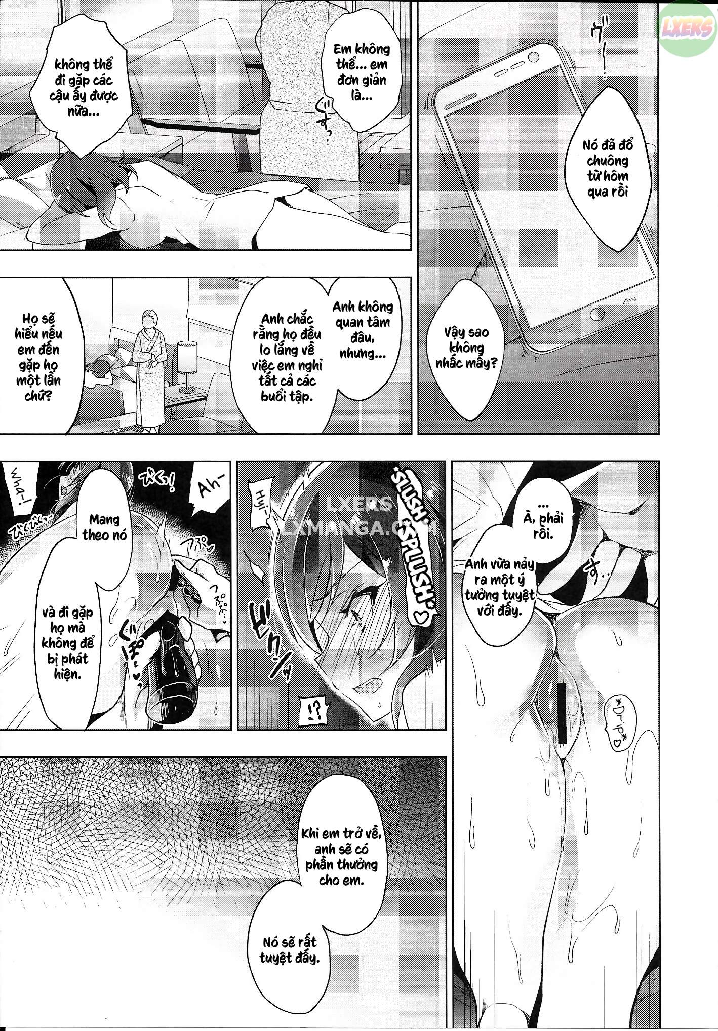 Đọc truyện hentai MAKIPET - Chap 8 - END