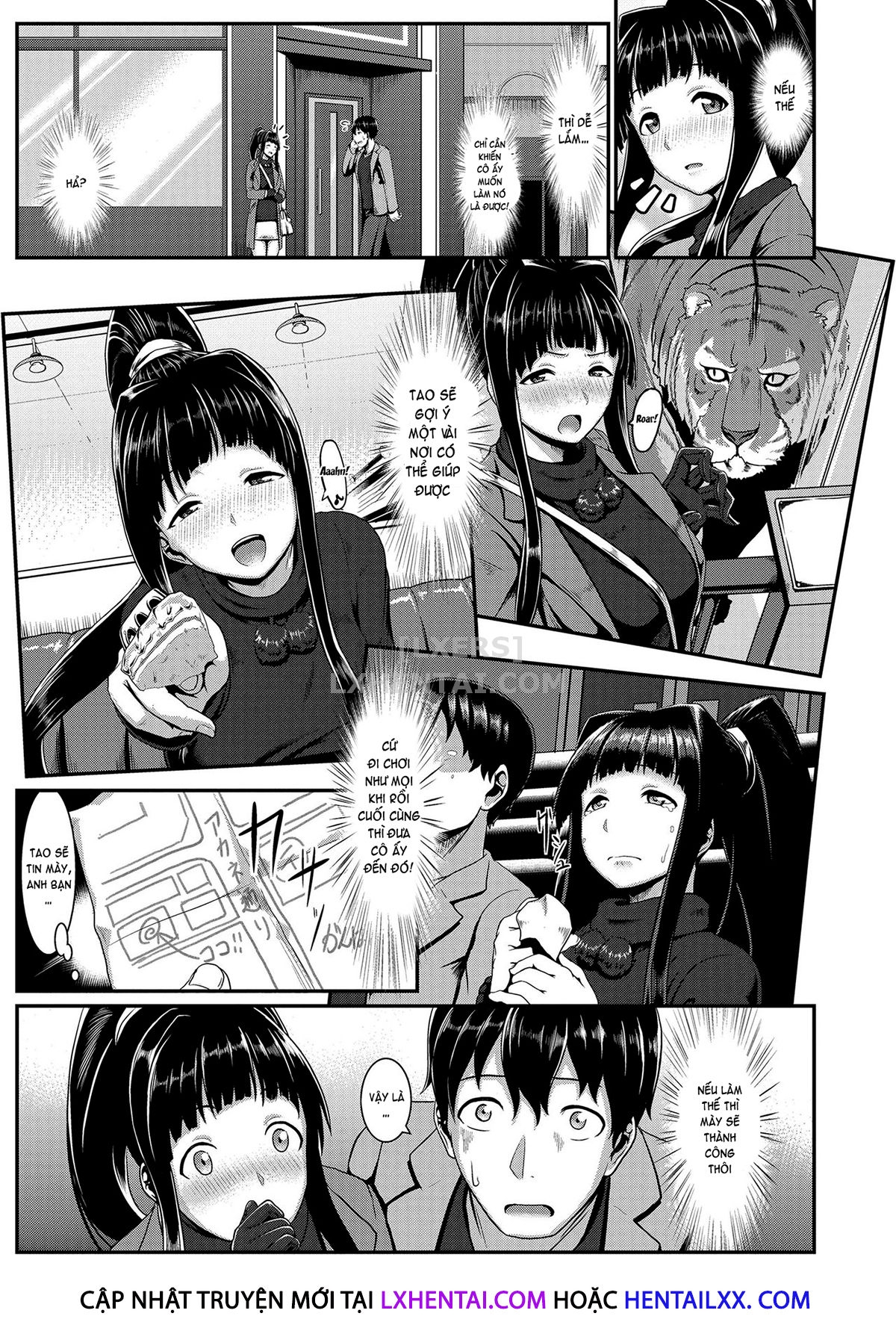 Đọc truyện hentai Sakare Seishun!! Ragai Katsudou - Chap 7