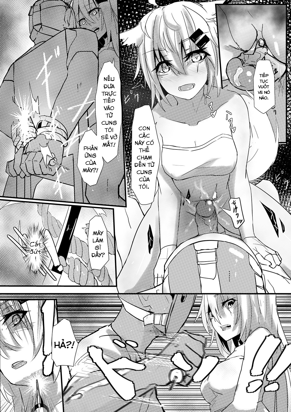 Đọc truyện hentai Liệu Texas sẽ làm việc ấy trong lúc tuần tra?! - Oneshot