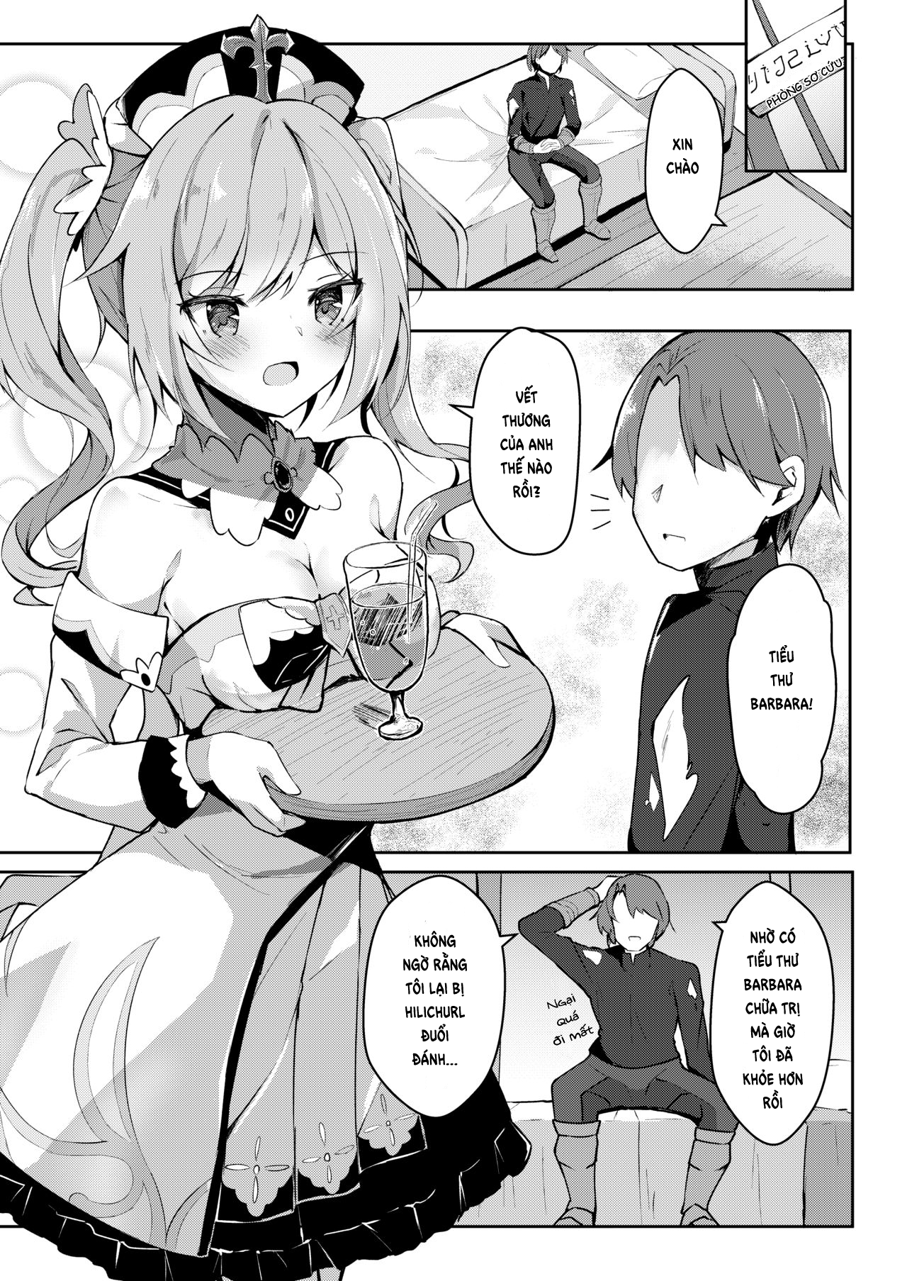 Đọc truyện hentai Barbara lên cơn động dục - Oneshot