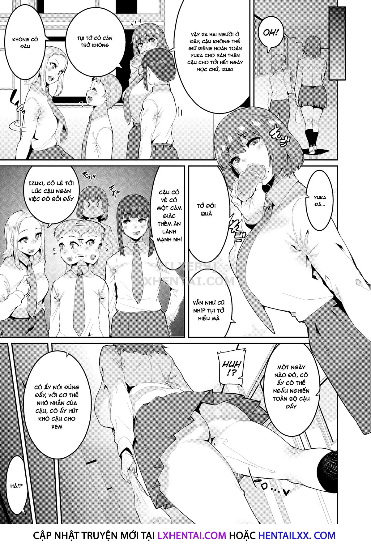 Đọc truyện hentai Tanoshi Sakushu No o jikan - Chap 2 - I Love That Youre a Glutton