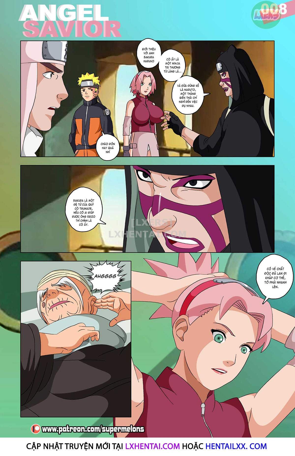 Đọc truyện hentai Angel Savior - Oneshot