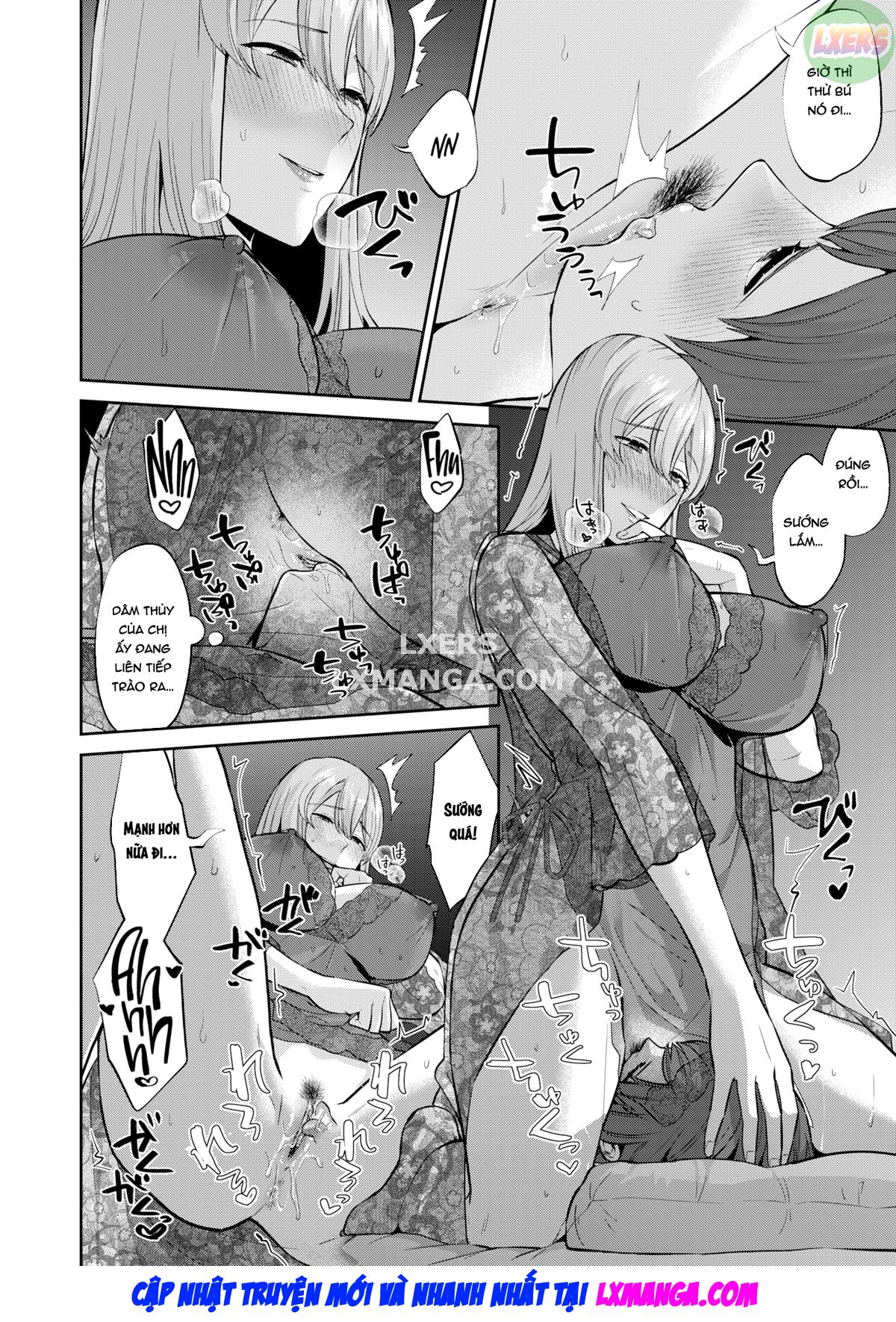 Đọc truyện hentai That Time I Creampied Everybody and Turned the Whole School Into My Harem - Chap 13