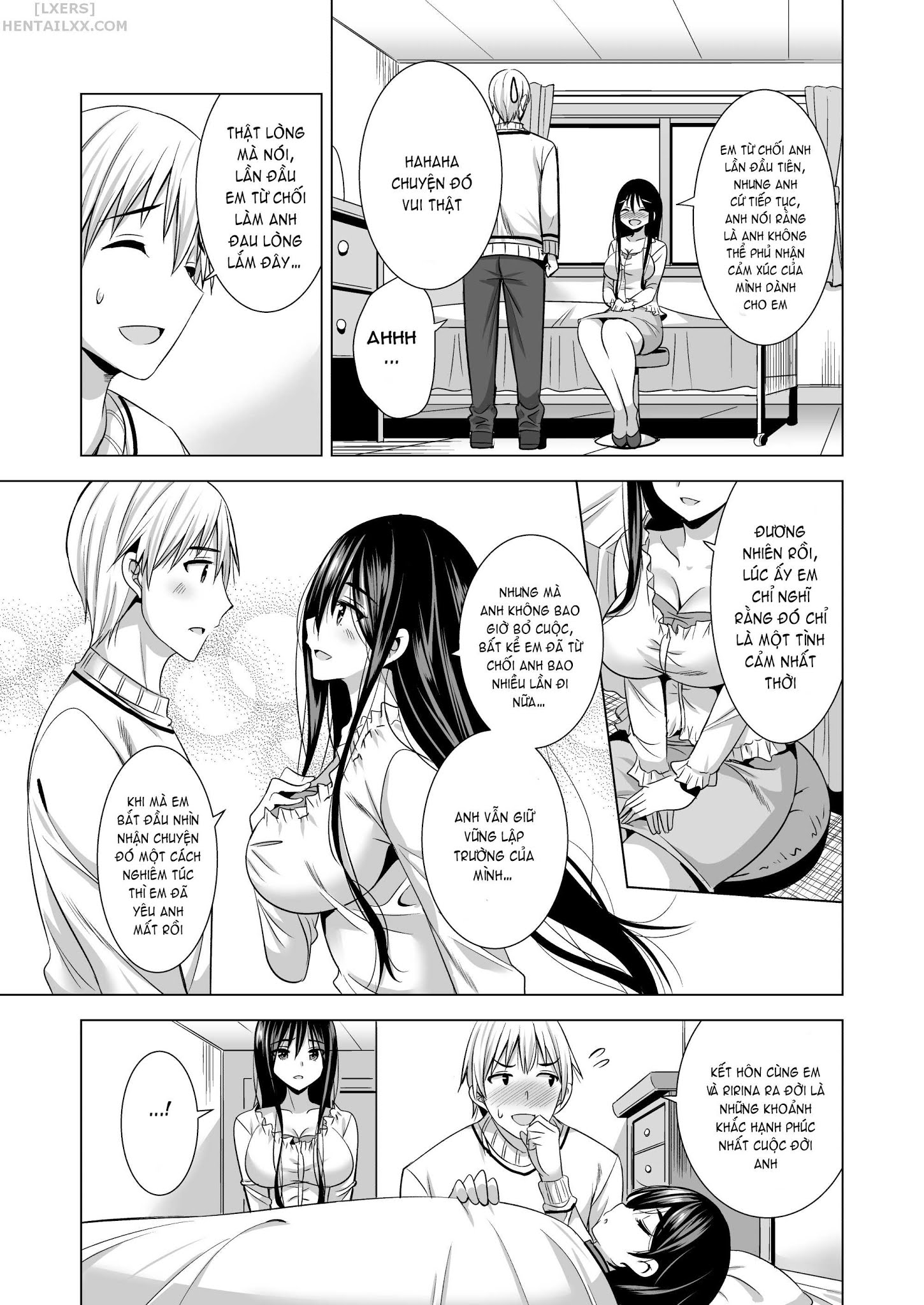 Đọc truyện hentai Tonight, I Will Service My Husbands Boss - Oneshot