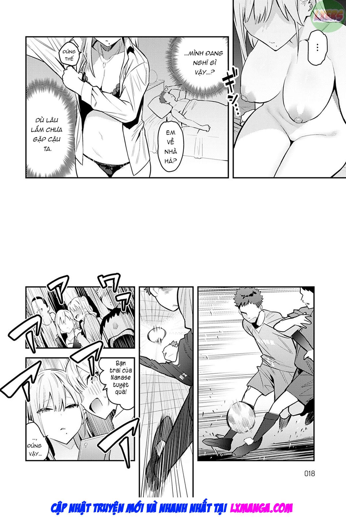 Đọc truyện hentai Người đẹp và Quái vật ~version cô nàng Gyaru và anh chàng Otaku đáng ghê tởm~ - Chap 2 - [END]