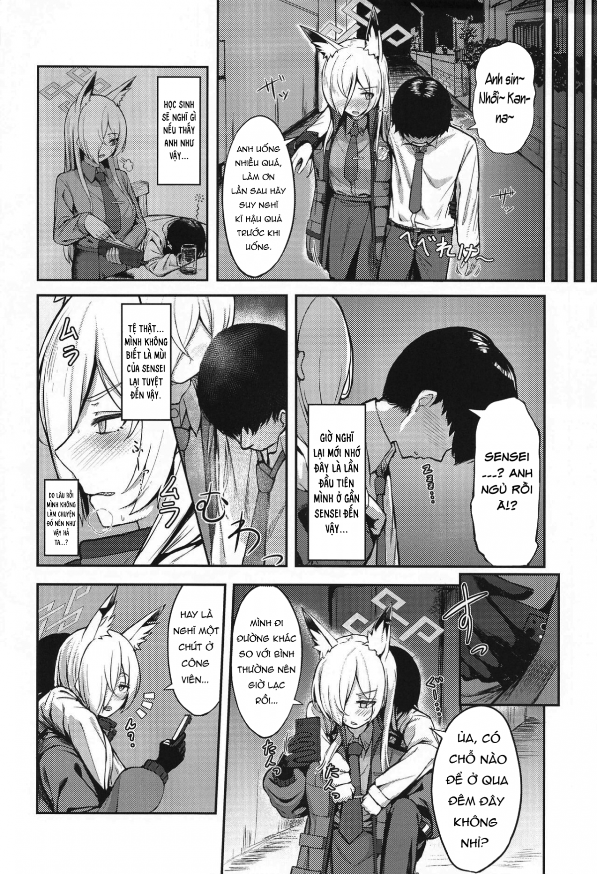 Đọc truyện hentai Kho lưu trữ màu xanh - Oneshot