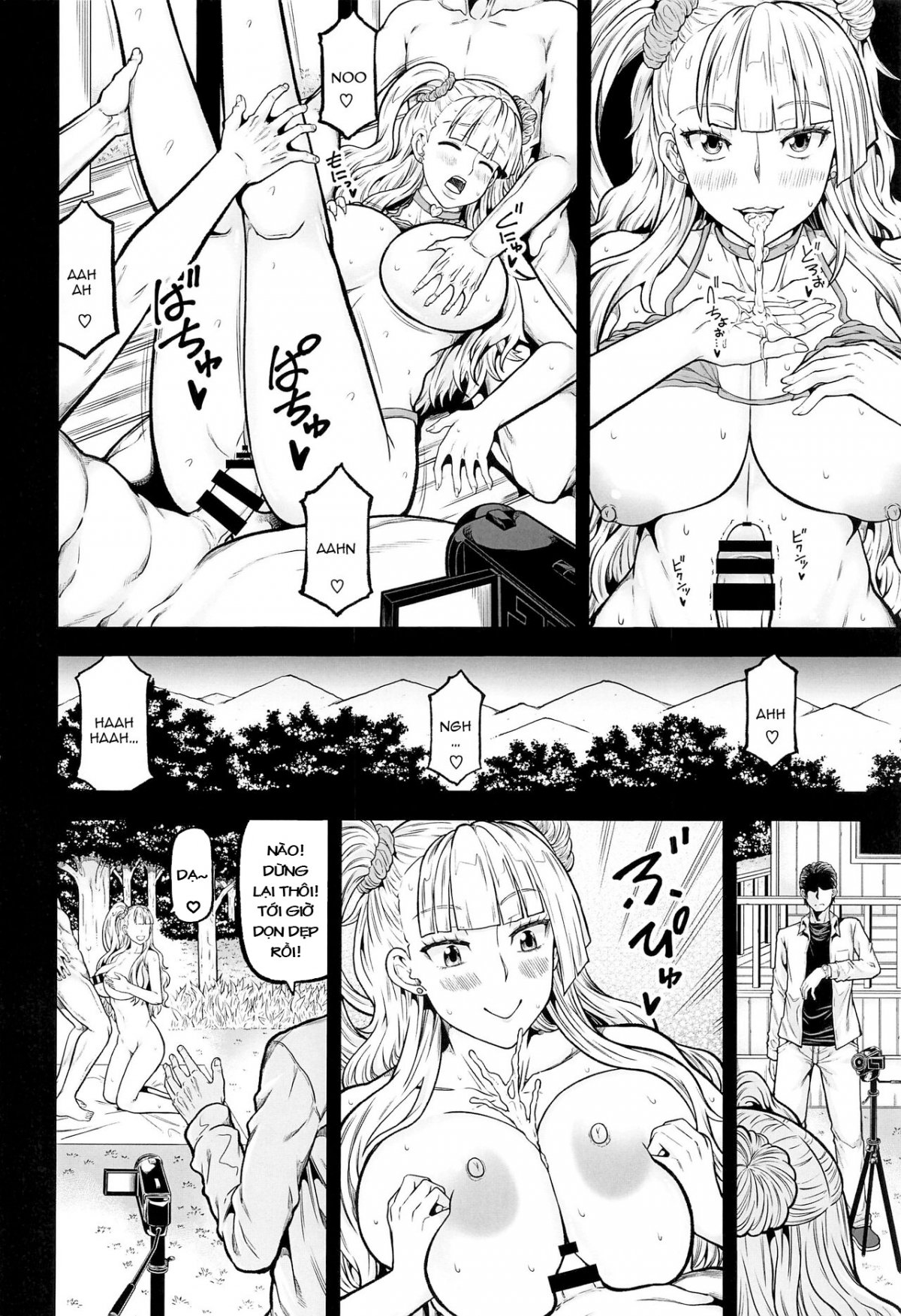 Đọc truyện hentai Gal's Works - Oneshot