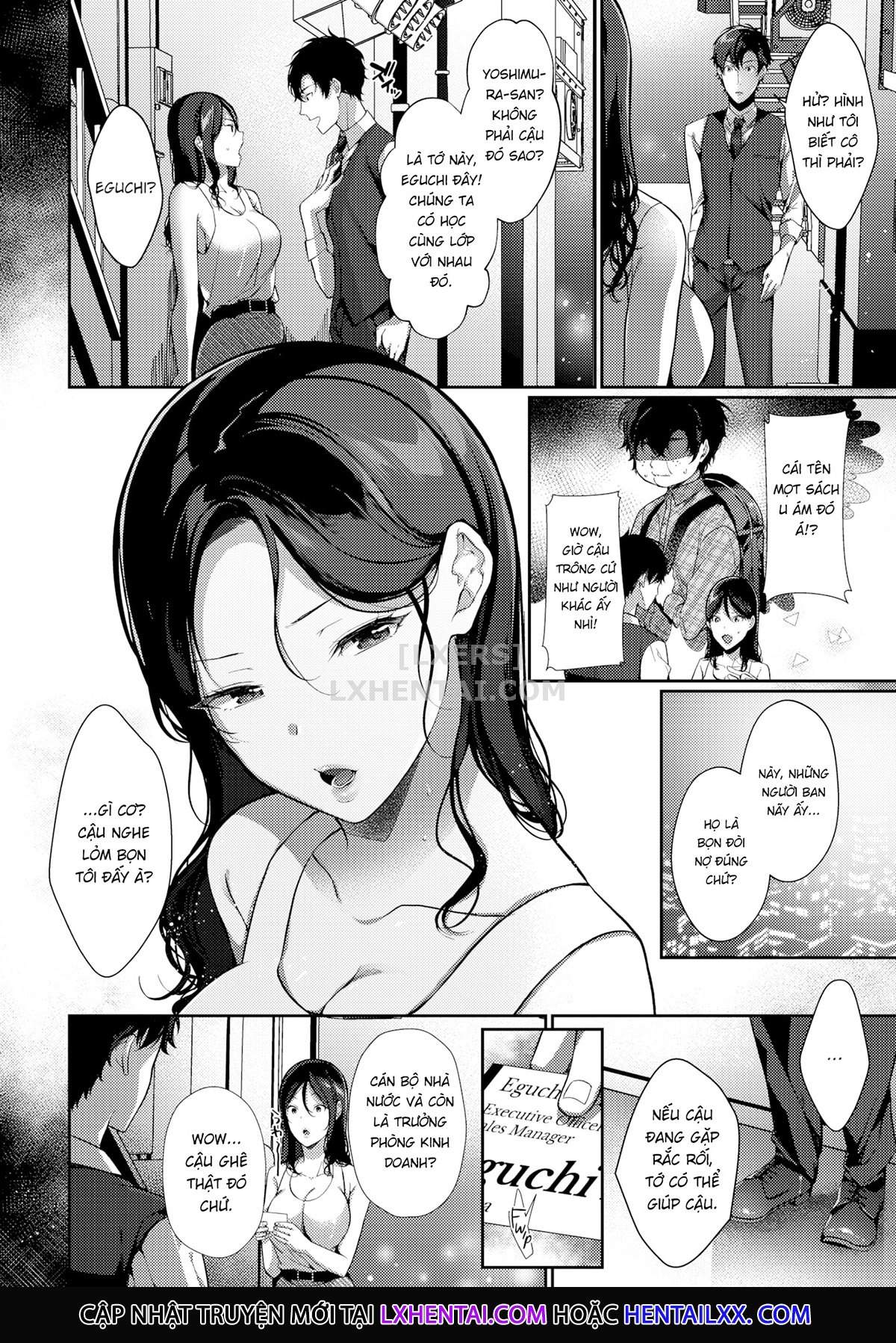 Đọc truyện hentai Melancholy Reunion - Oneshot