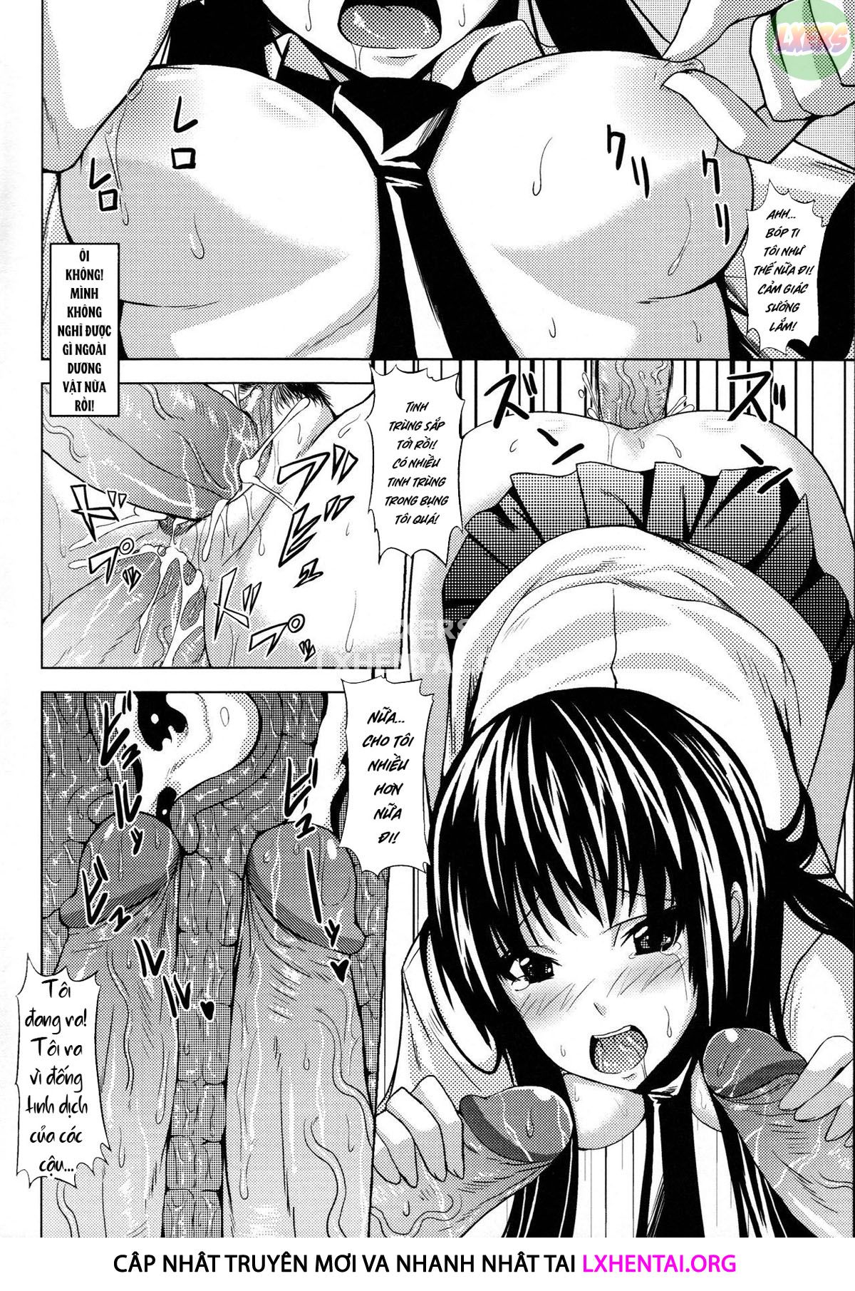 Đọc truyện hentai Demon Girls Are My Slaves - Chap 5