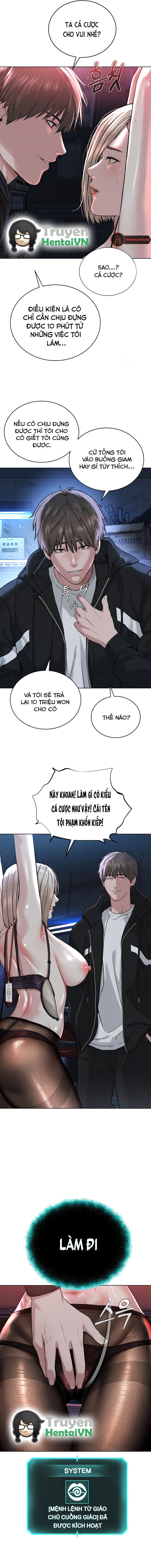 Đọc truyện hentai Ta là giáo chủ cuồng giáo - chap 6