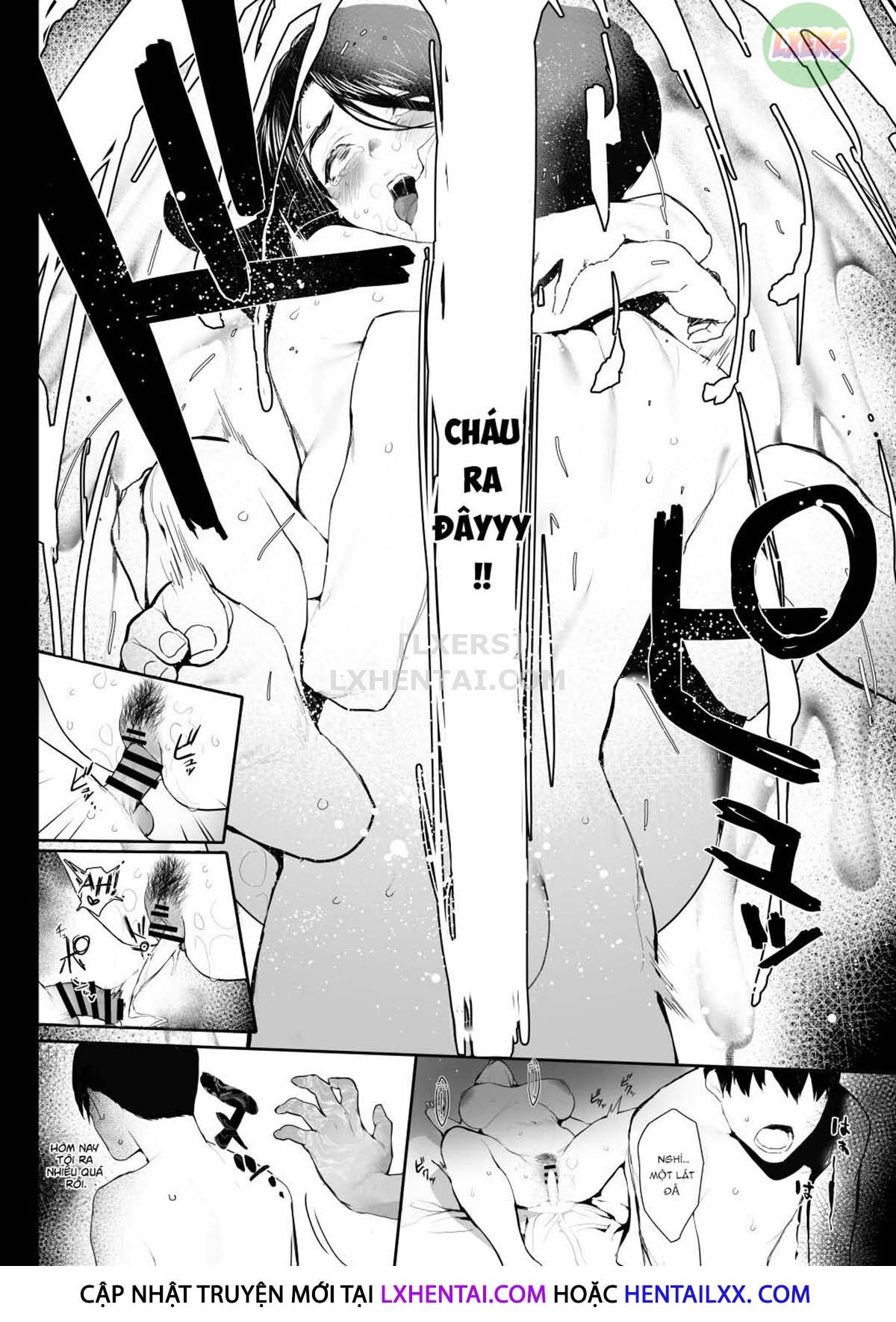 Đọc truyện hentai A Reciprocal Relationship With A Married Woman - Oneshot