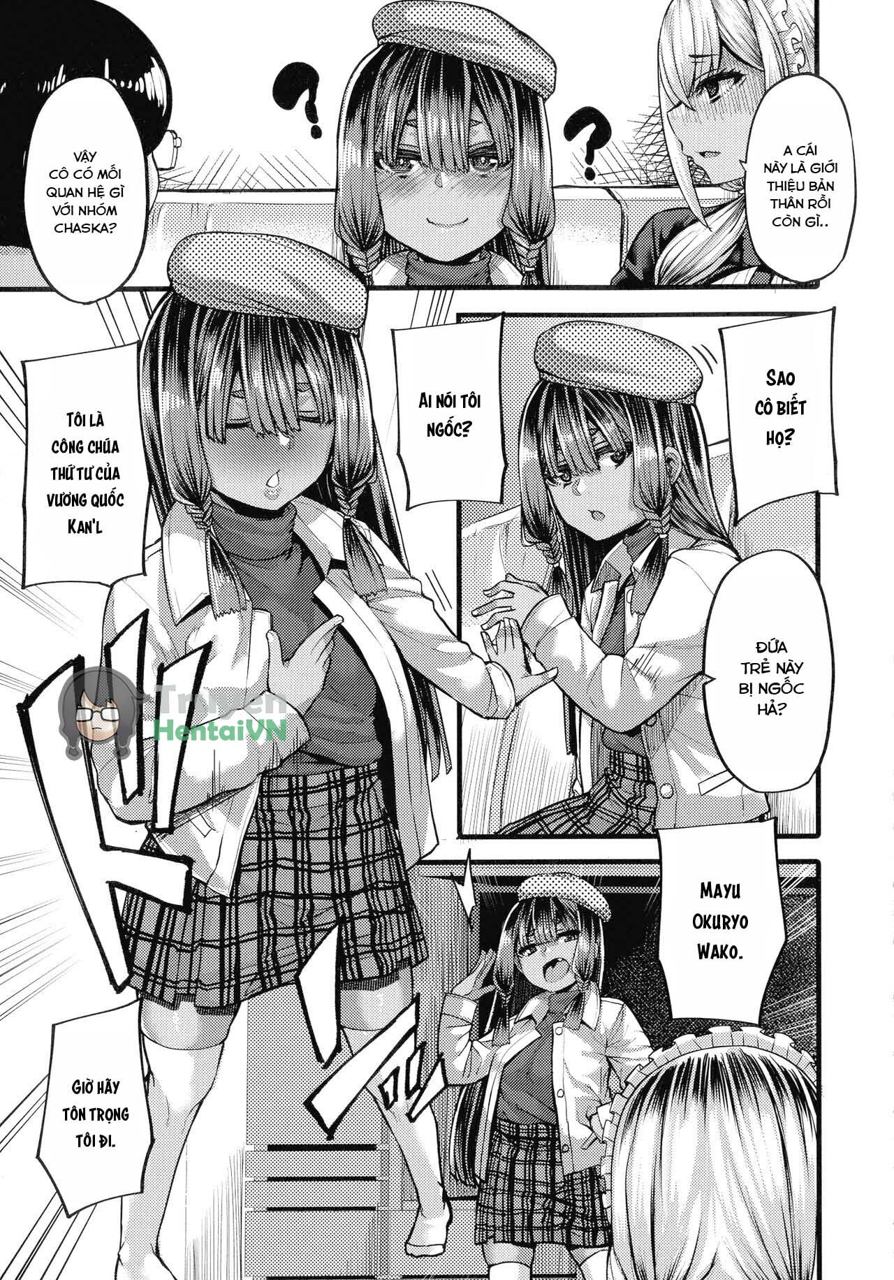 Đọc truyện hentai The Latina Princesses and the Secret Contract - chap 3