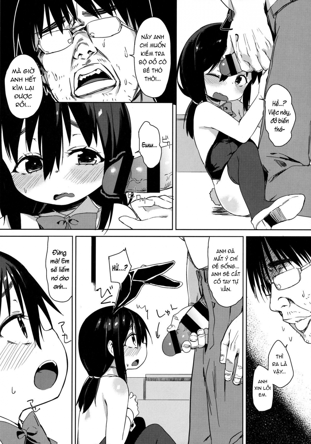 Đọc truyện hentai Cách để kết bạn. - Chap 1