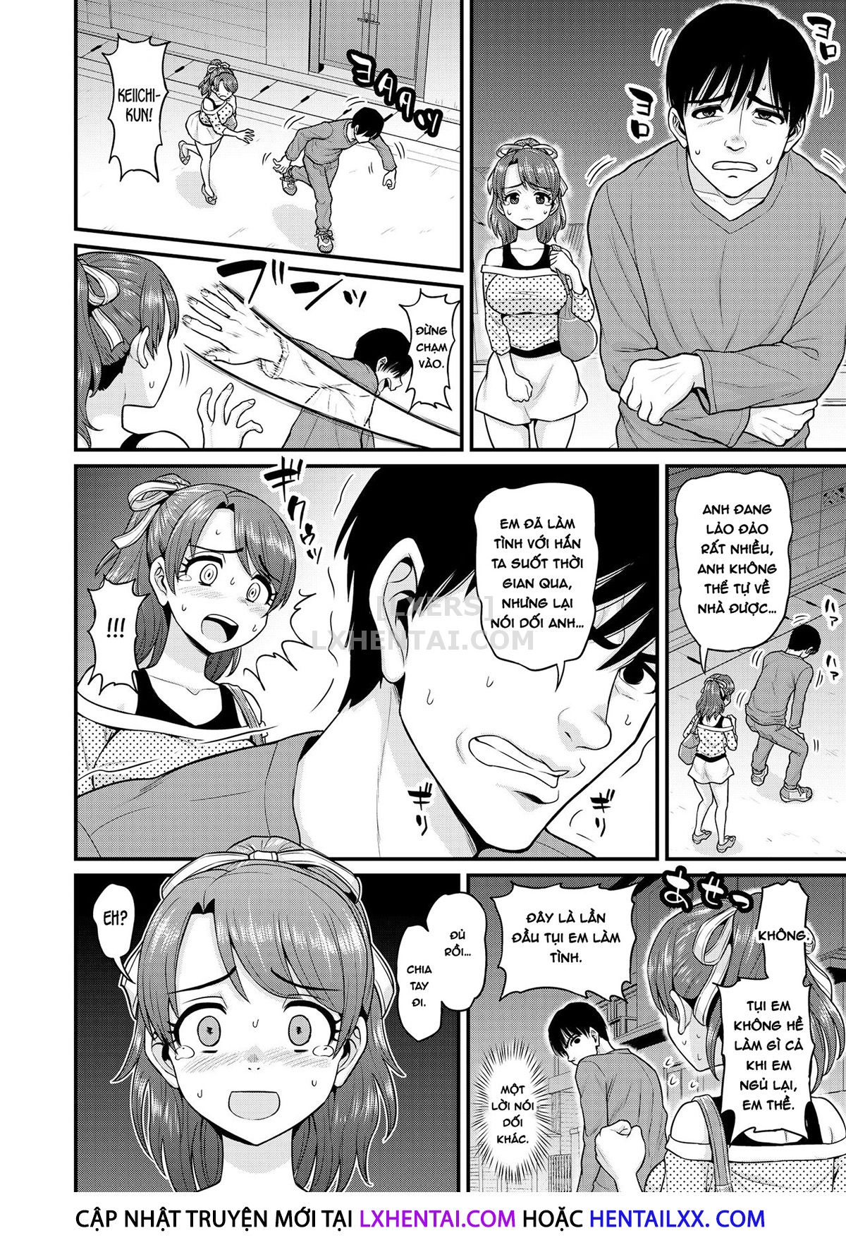 Đọc truyện hentai Mimamori Moto Bitch - Oneshot