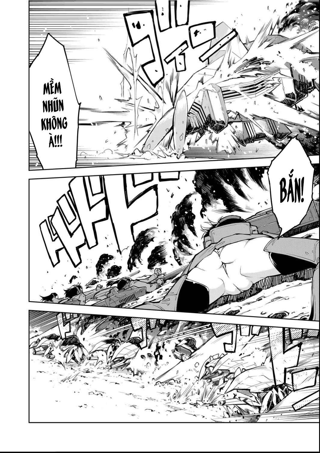 Đọc truyện hentai Những thiếu nữ chiến xa - Chiến tuyến số 1