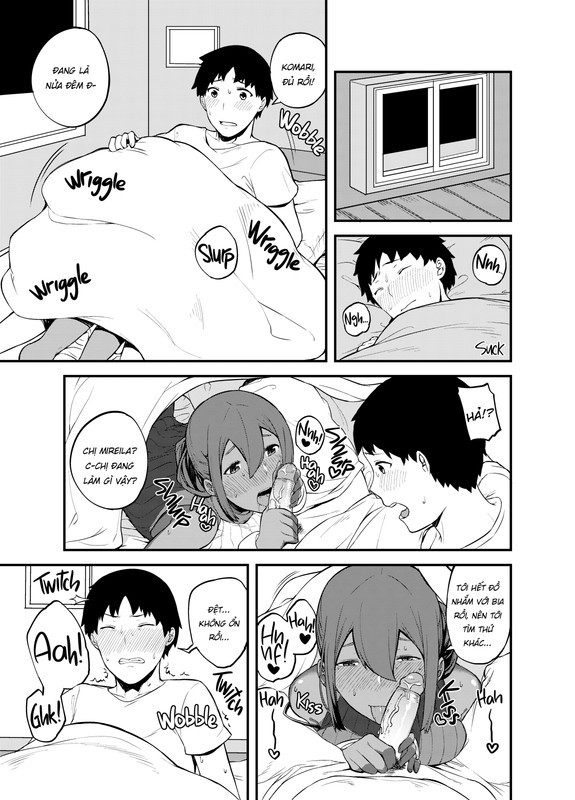 Đọc truyện hentai Triple Chocolate Fantasy - Chap 1