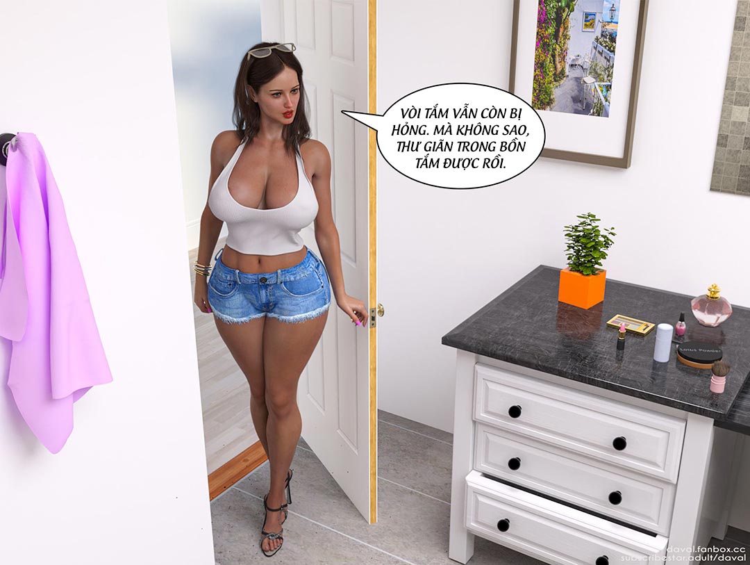 Đọc truyện hentai Thỏa mãn nhu cầu của mẹ - Chap 2A