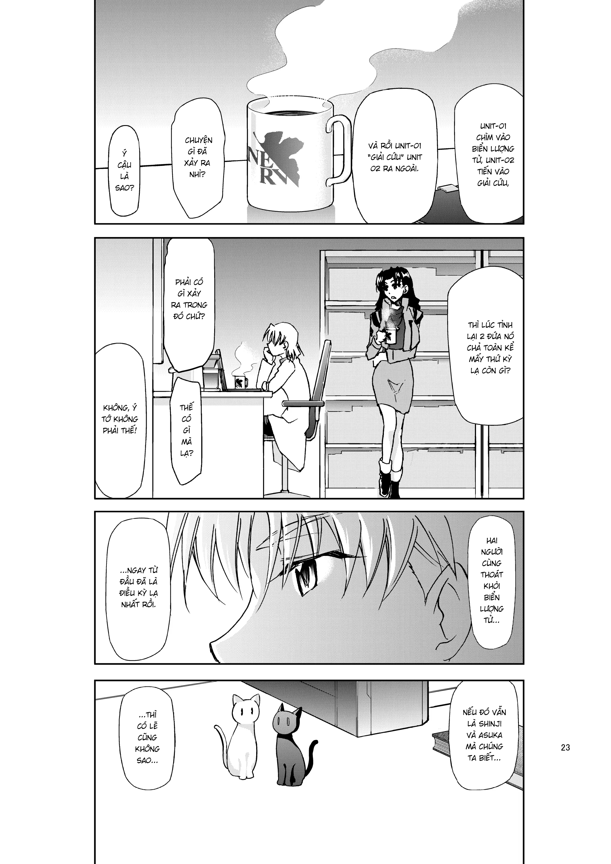 Đọc truyện hentai RE-TAKE KAI - Chap 2