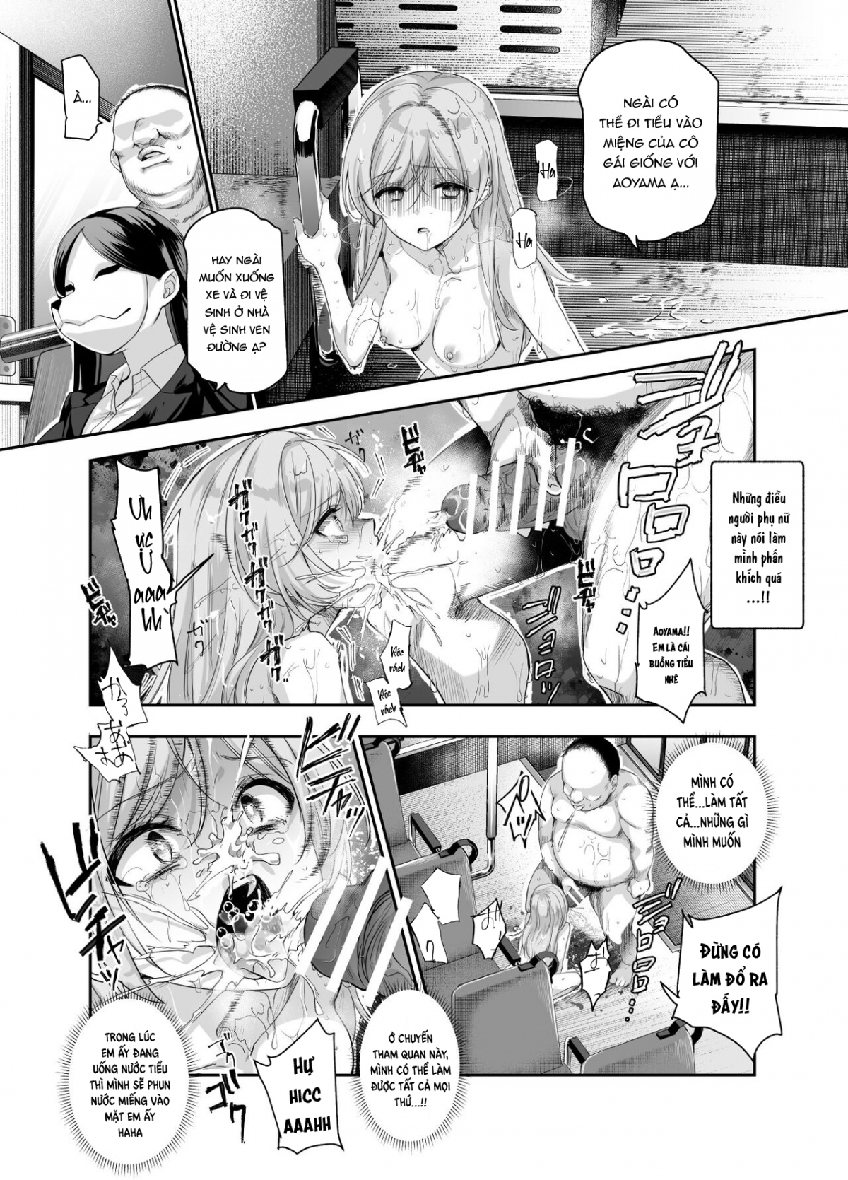 Đọc truyện hentai Chuẩn bị các em gái giống như nô lệ - Oneshot