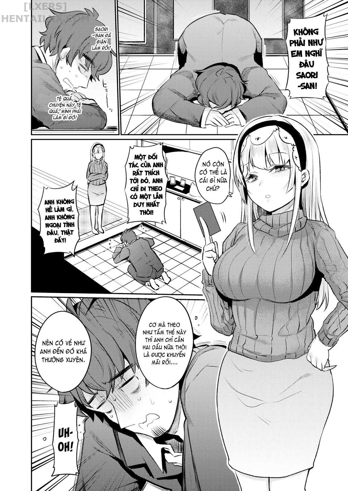 Đọc truyện hentai Trừng phạt tình yêu - Oneshot