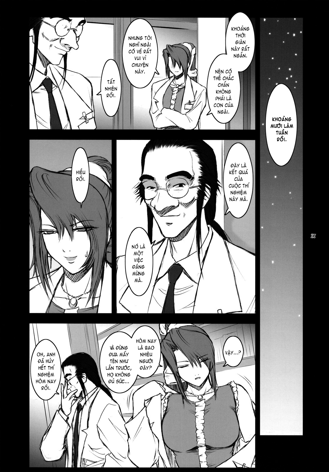 Đọc truyện hentai Lucrecia - Chap 4