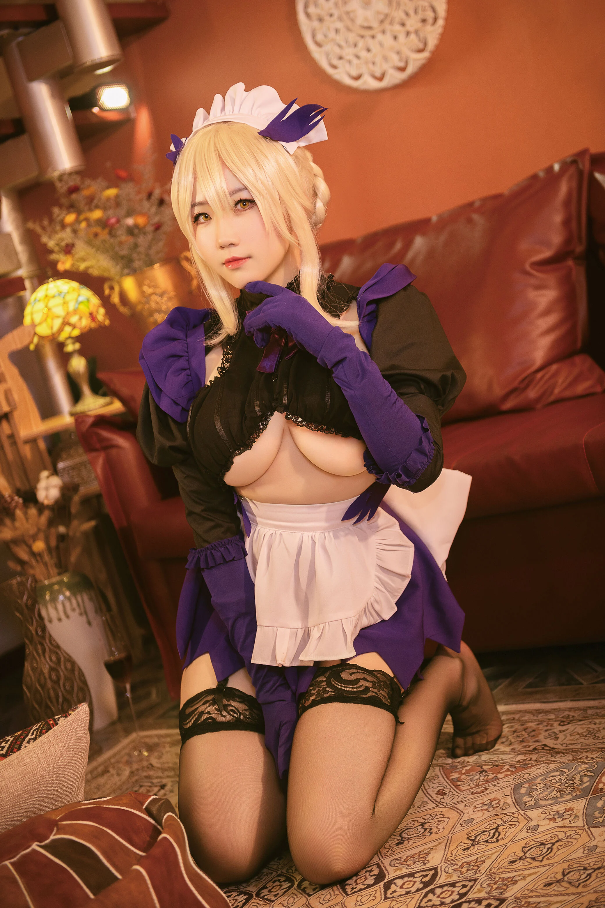 Đọc truyện hentai Tuyển tập Albums siêu phẩm Cosplay - Chap 559 - The End of the Story - Black Gun Maid