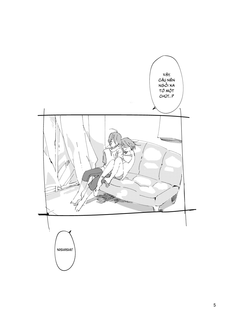 Đọc truyện hentai Ở bên cạnh tớ, luôn là nụ cười của cậu - Oneshot