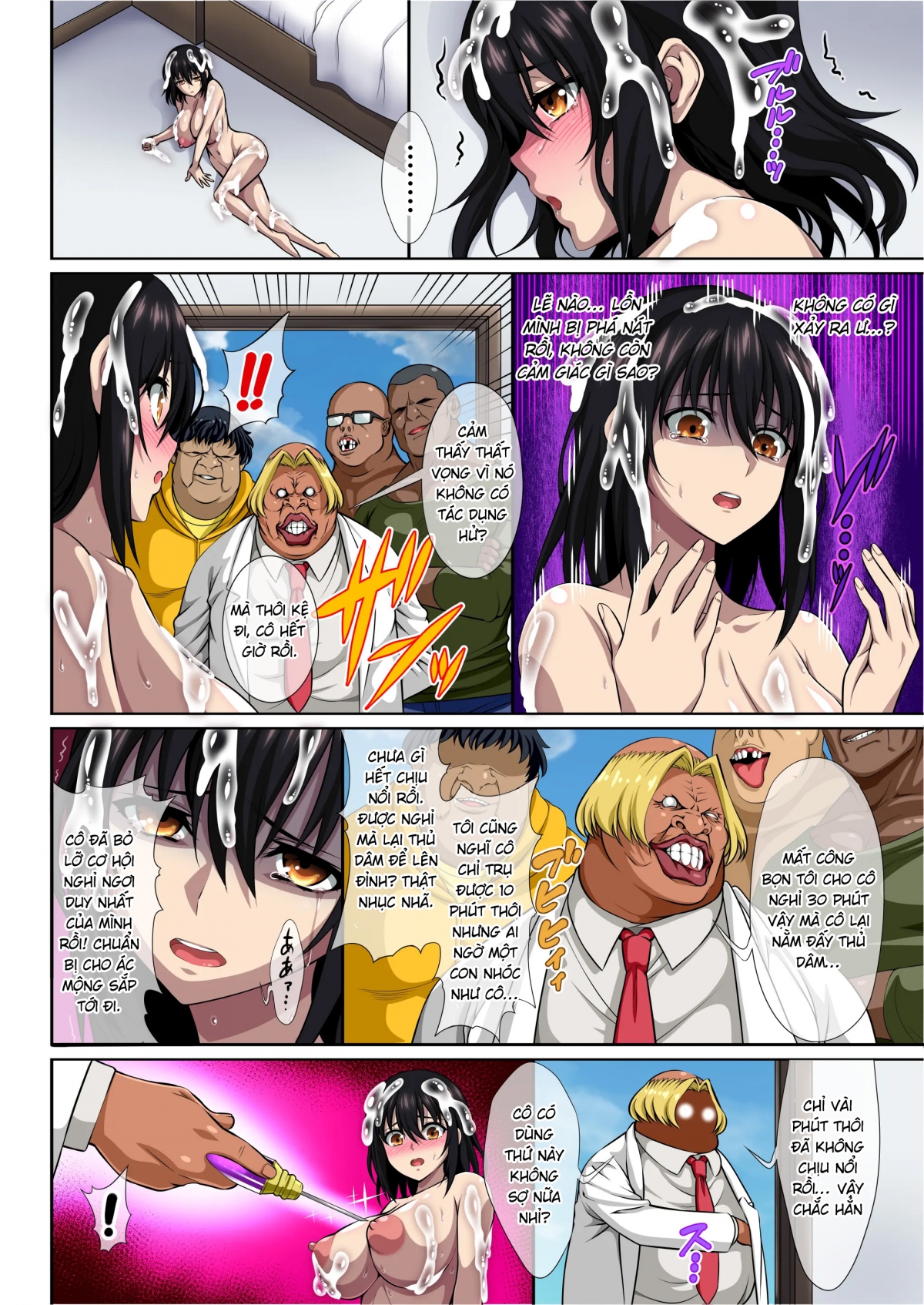 Đọc truyện hentai Nô lệ máu V - Oneshot