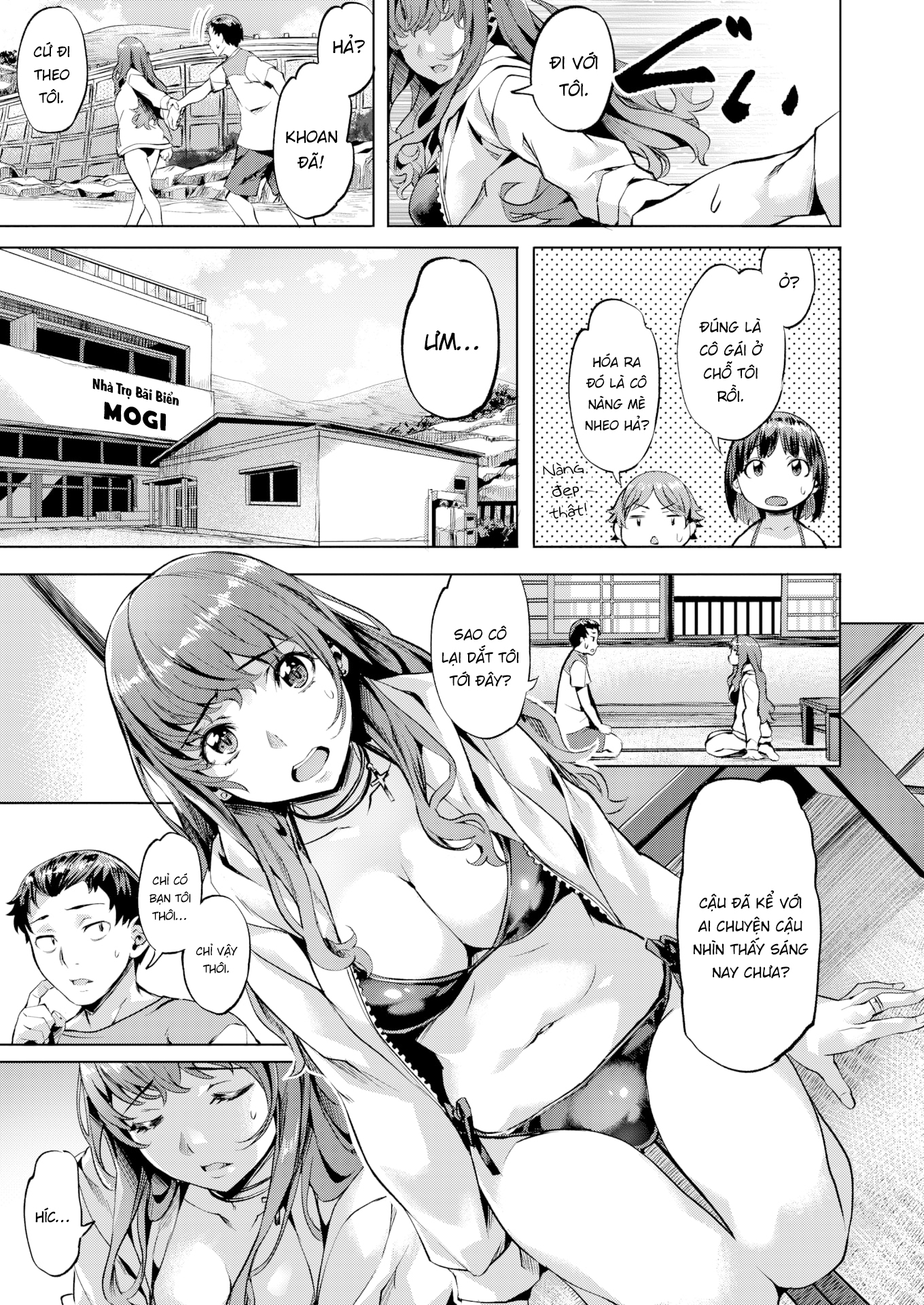 Đọc truyện hentai Swept Away... - Oneshot