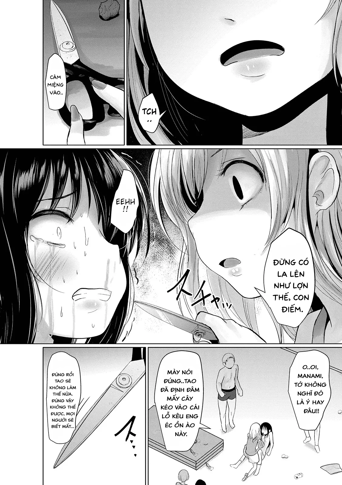 Đọc truyện hentai Câu chuyện về cô bé loli ăn cắp - Oneshot