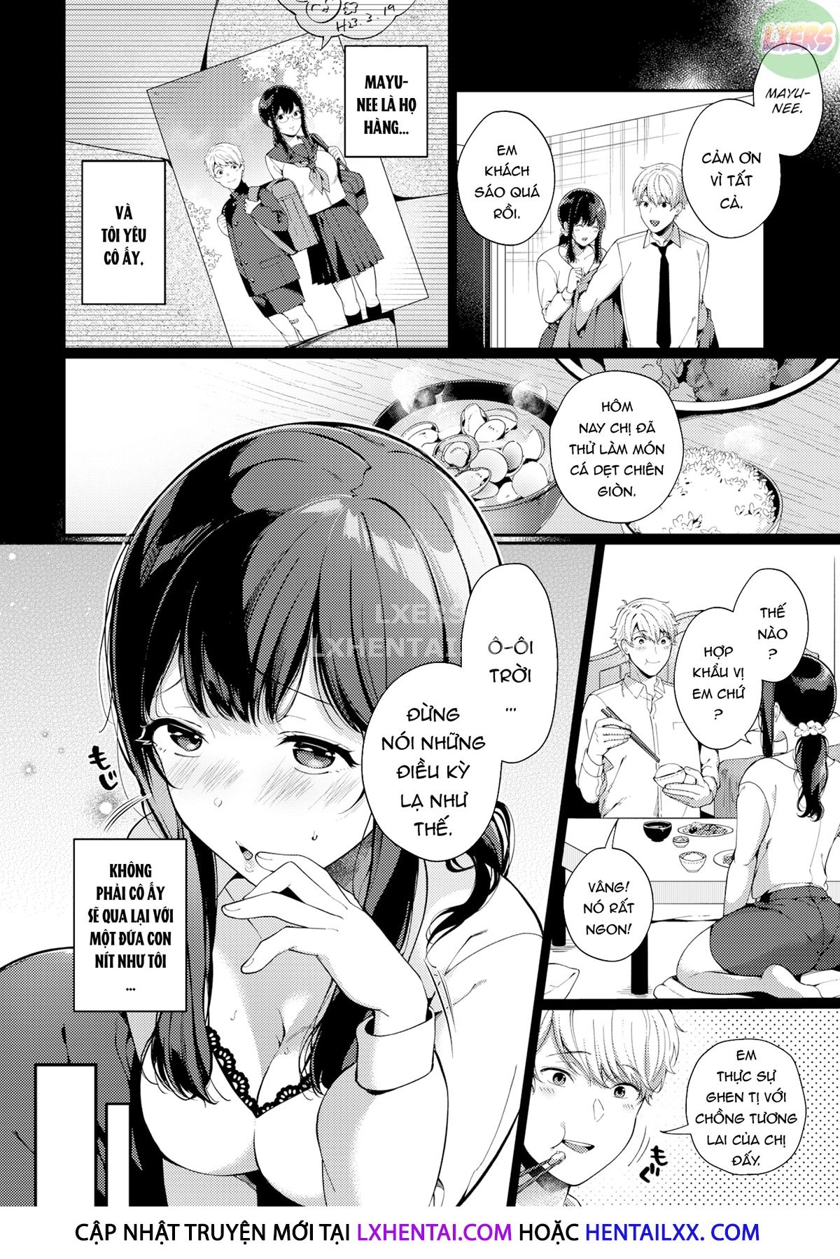 Đọc truyện hentai Bị chị máy bay quyến rũ - Oneshot