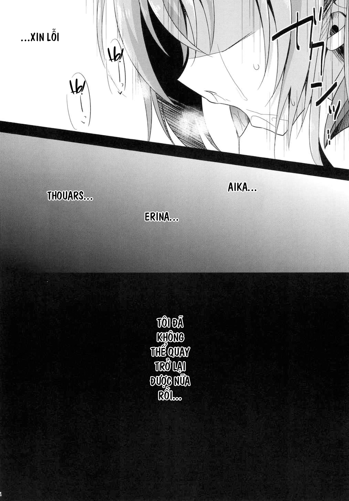 Đọc truyện hentai Hai bím đỏ tươi! 2 - Oneshot