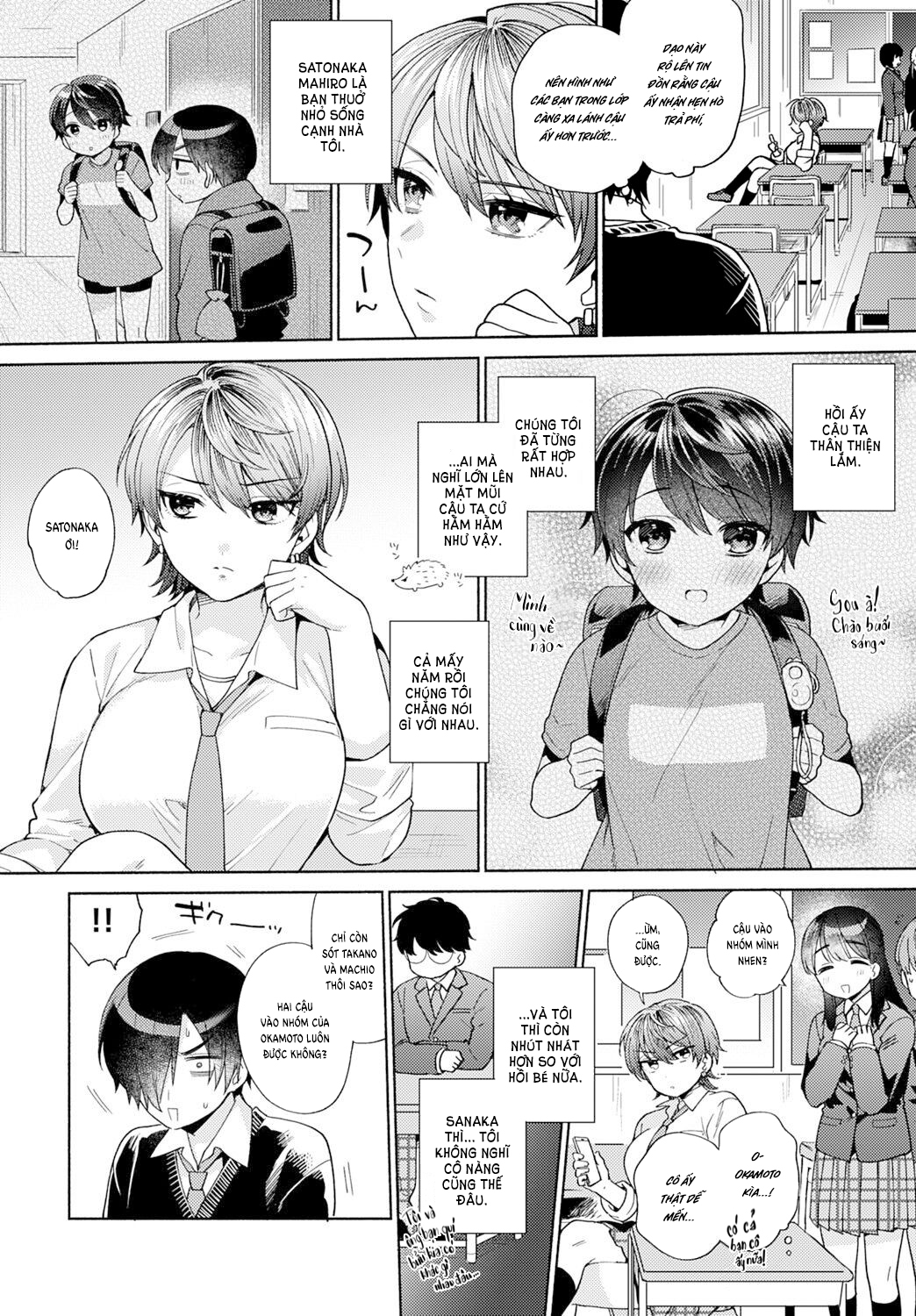 Đọc truyện hentai Nàng nhím và cậu ngốc - Chap 1