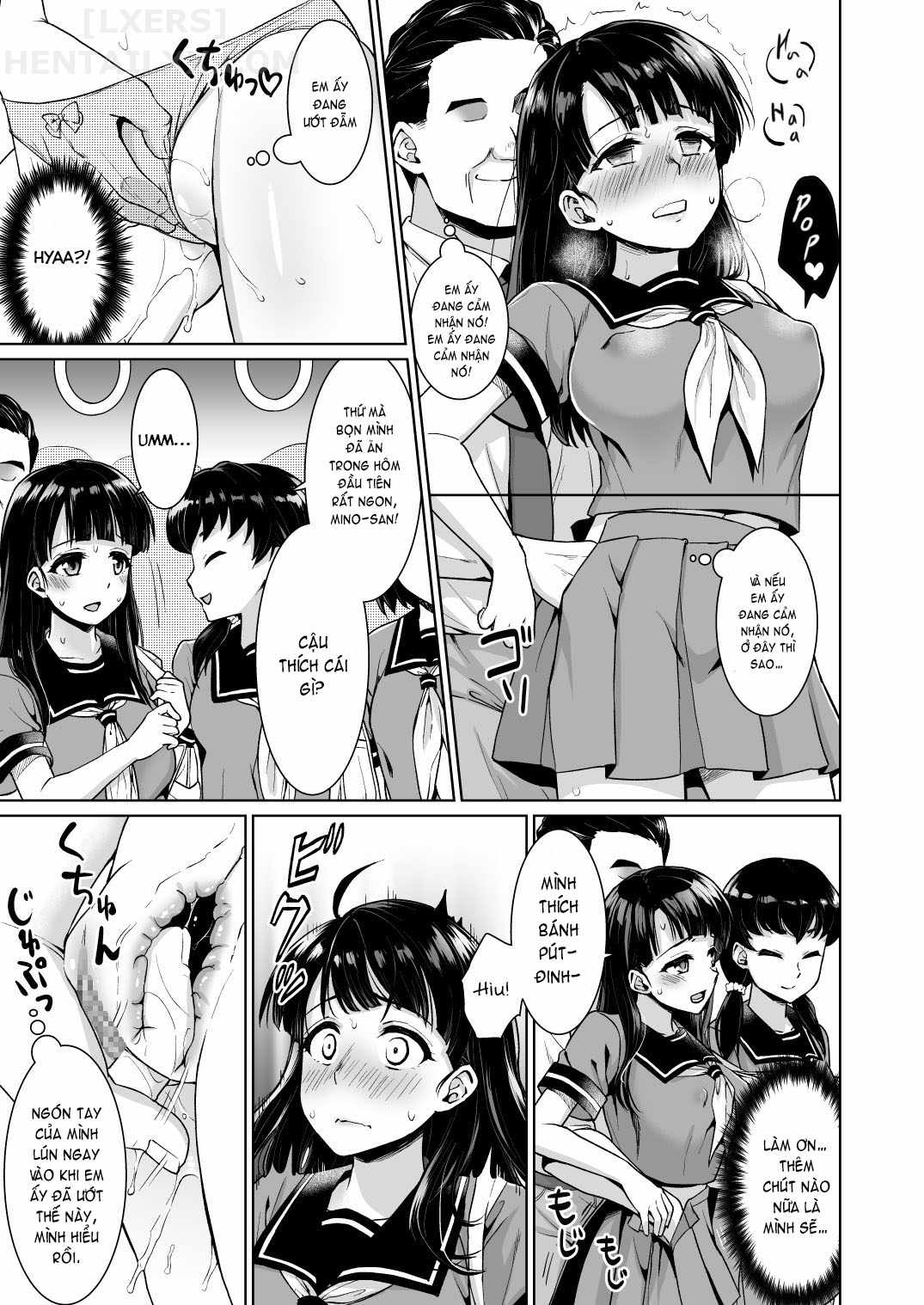 Đọc truyện hentai Iya Da To Ienai Jimikei Shoujo - Chap 4 - To Chikan Densha