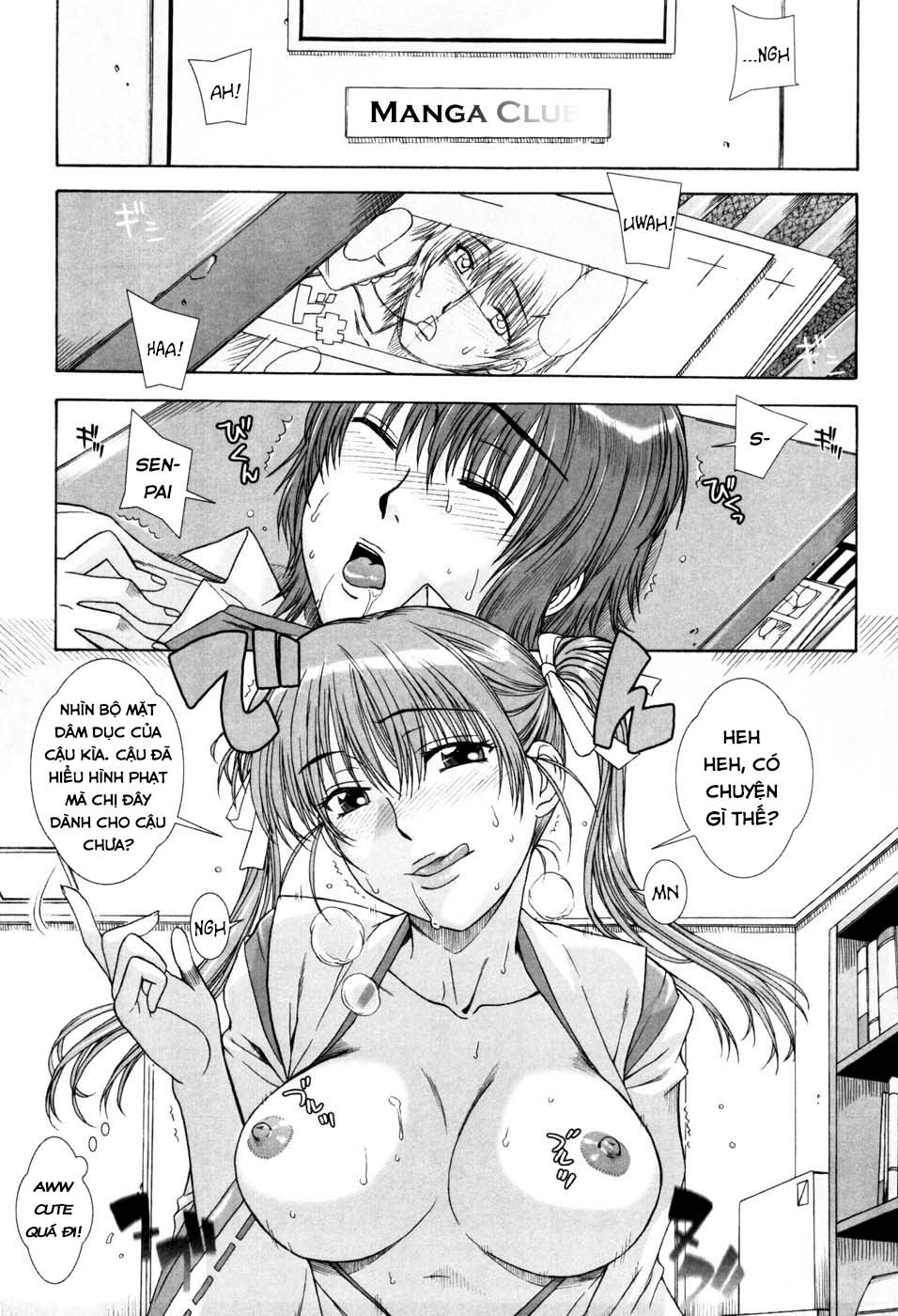 Đọc truyện hentai Flower Garden of Temptation - Chap 3