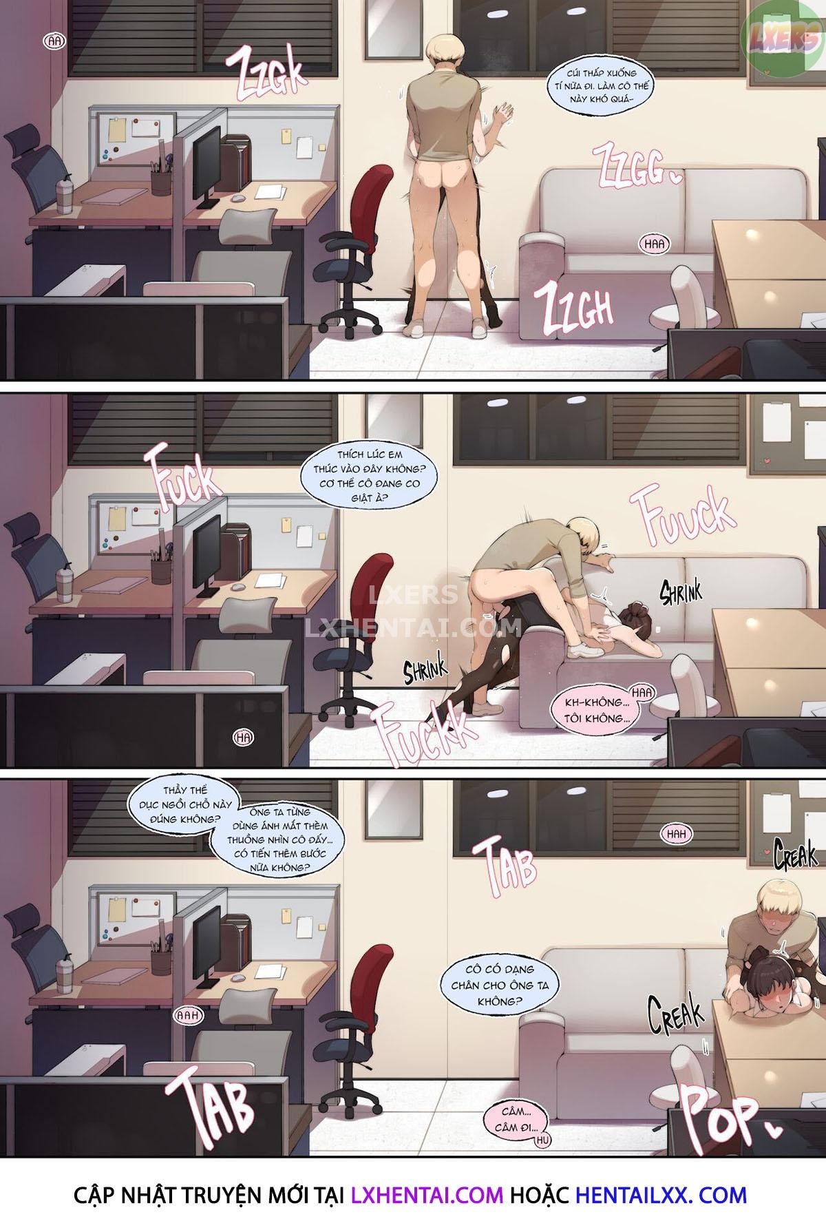 Đọc truyện hentai Tutor's Grace - Oneshot