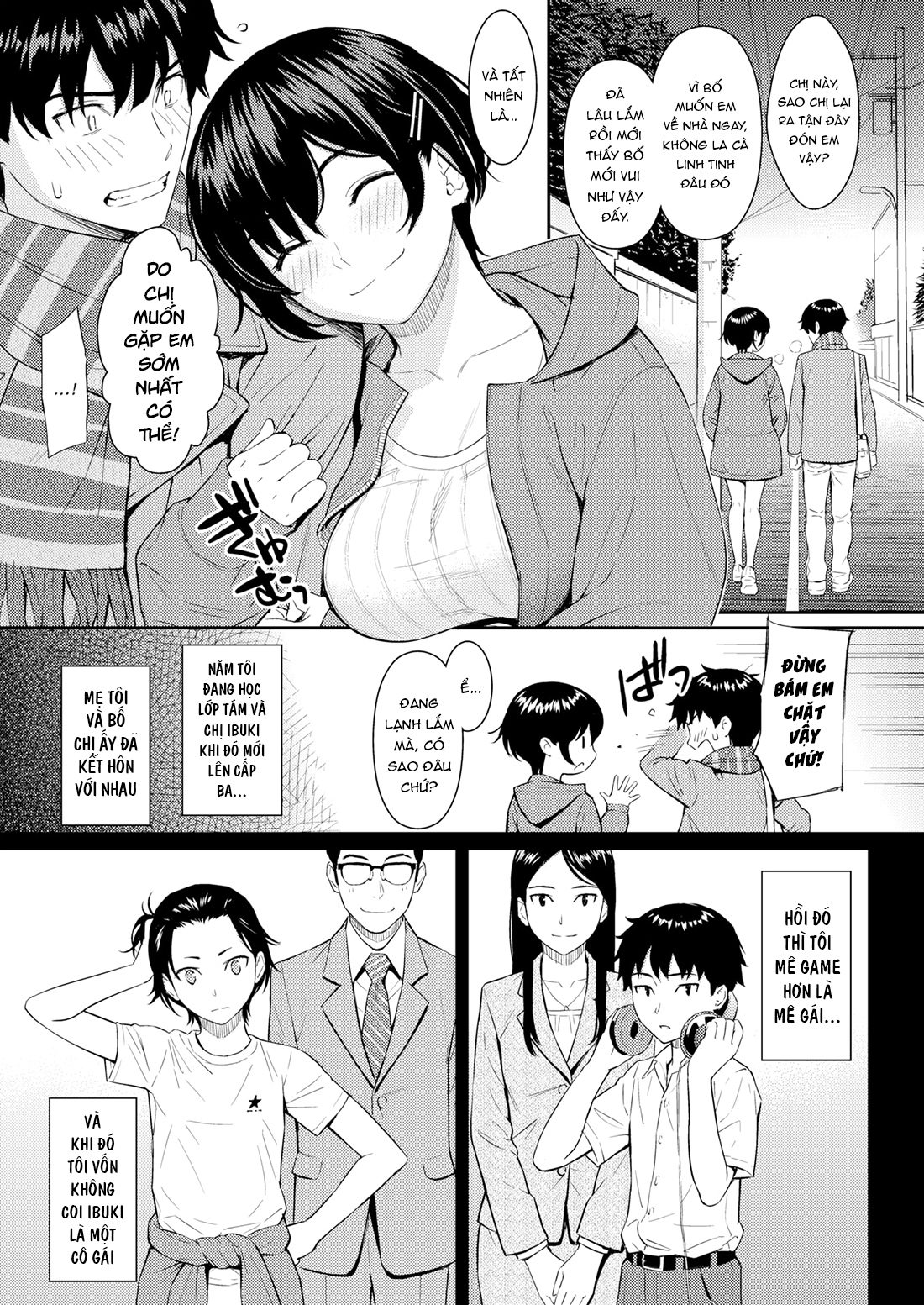 Đọc truyện hentai Bye-Bye Sister - Oneshot [Không che]