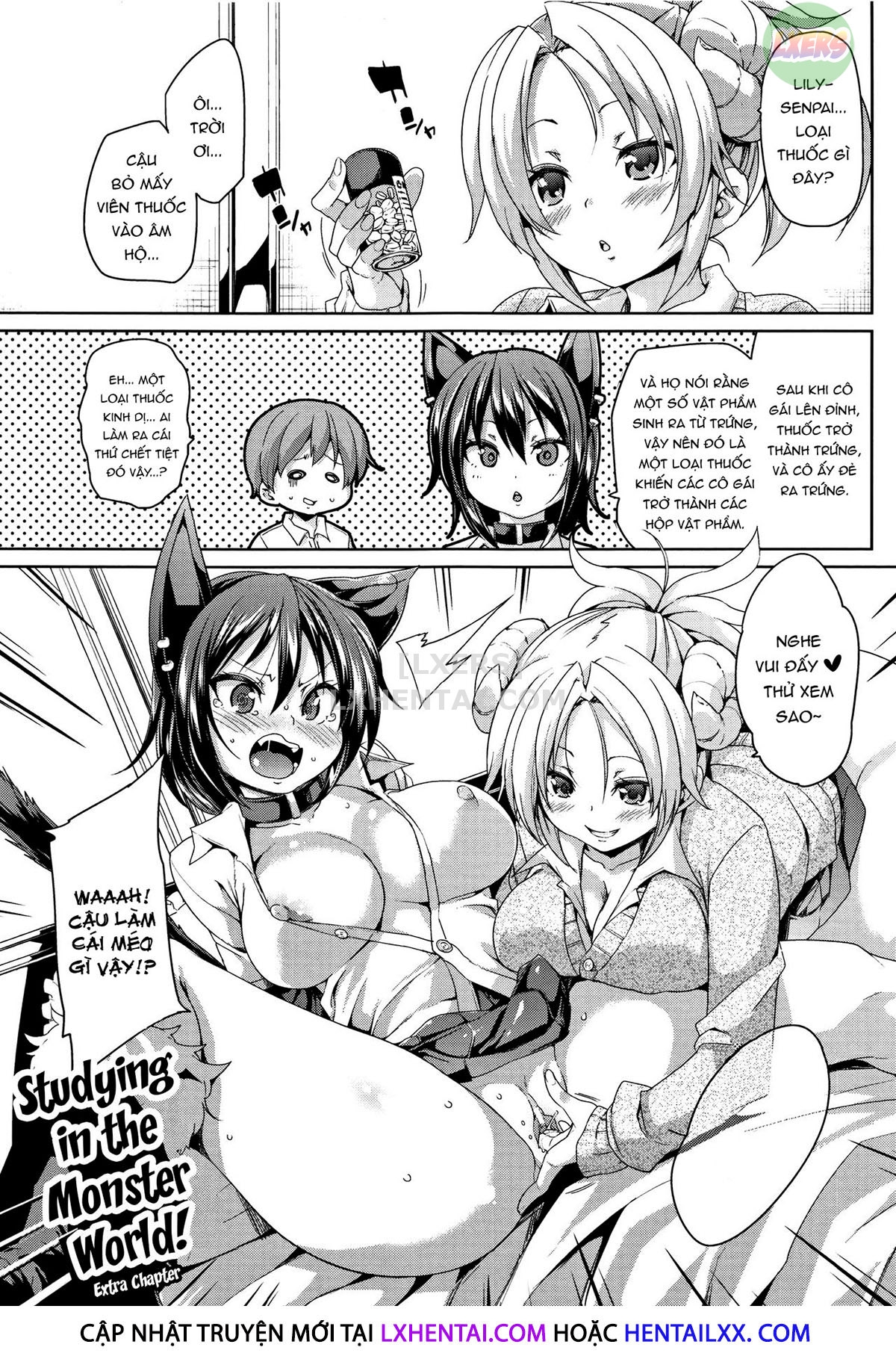 Đọc truyện hentai Ran-Drop! - Chap 8 - END