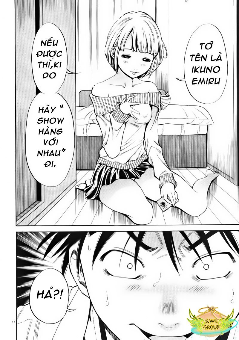 Đọc truyện hentai Nozoki Ana - Chap 1