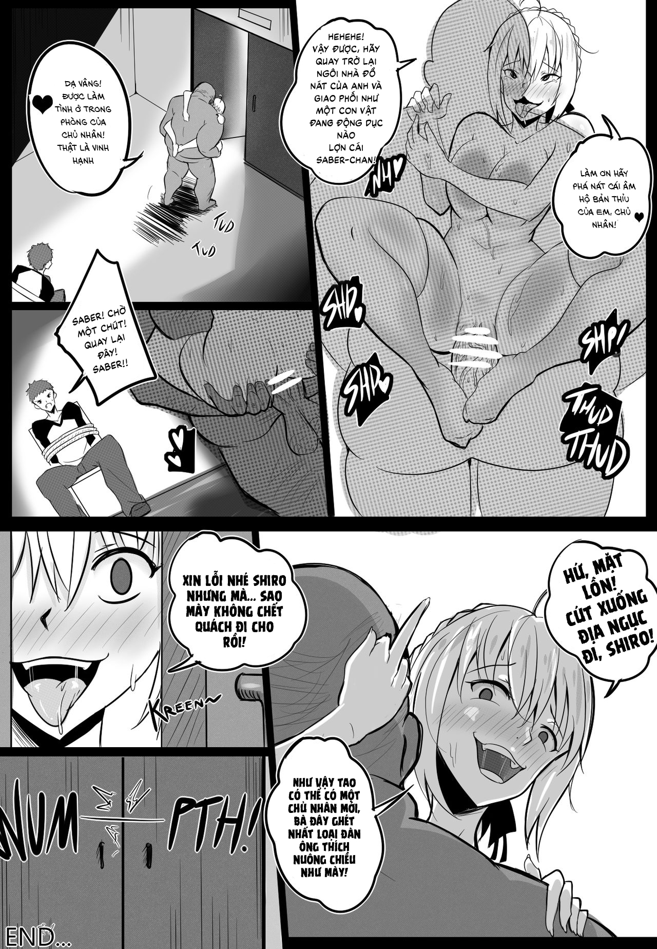Đọc truyện hentai [Fate] B-Trayal 15 - Oneshot